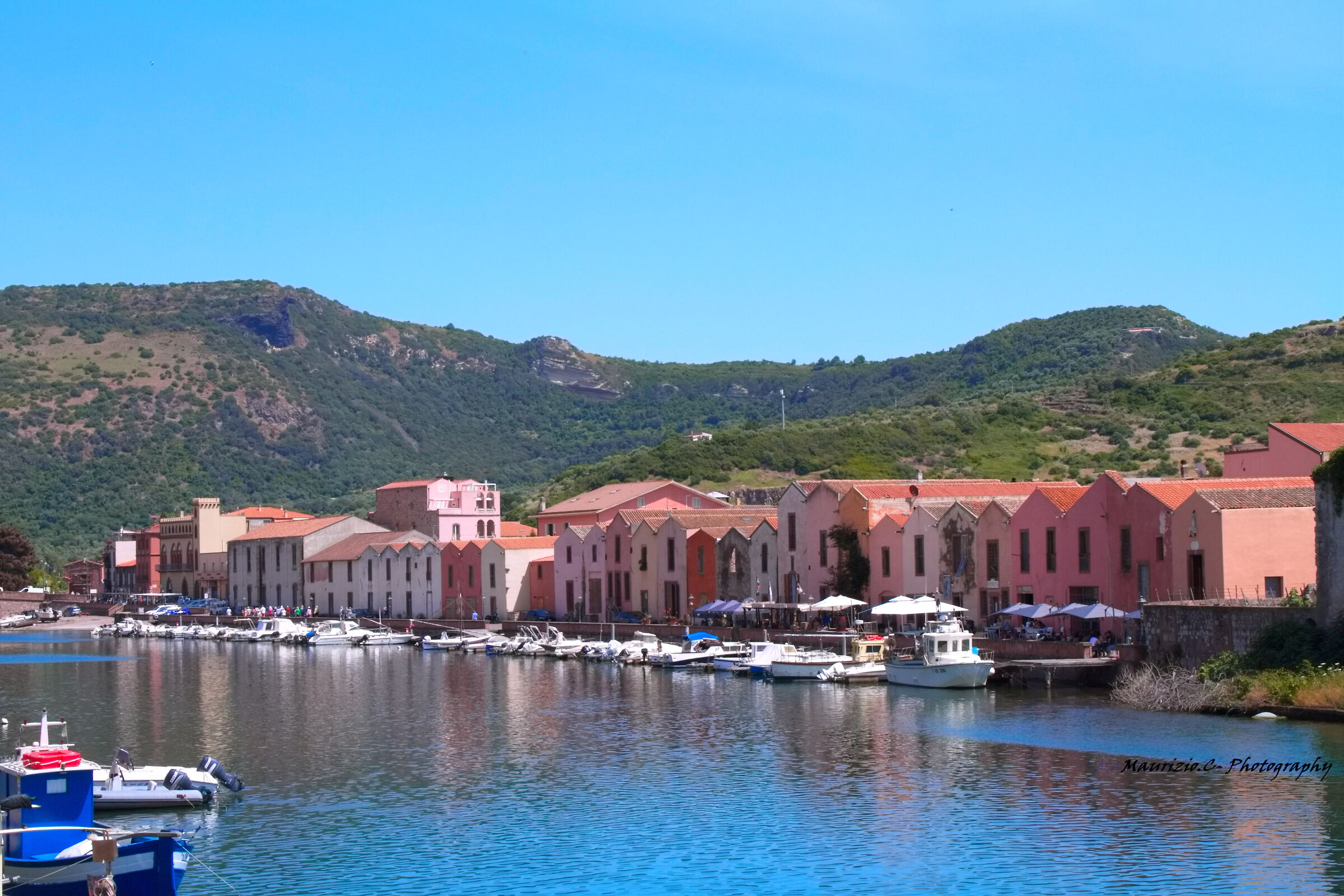 Bosa Sardinia