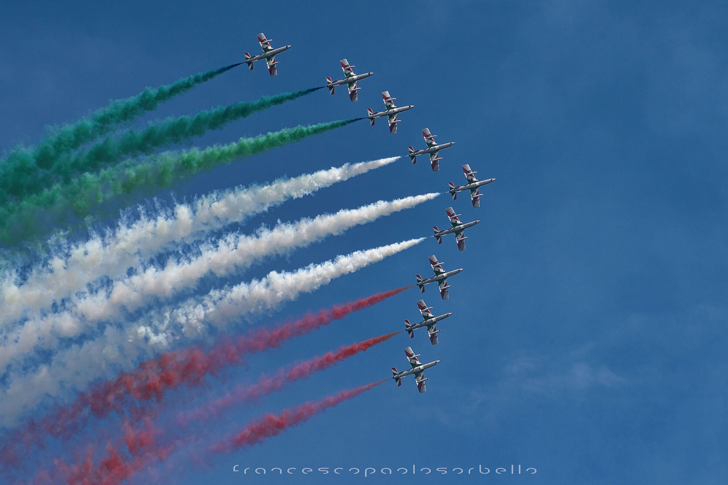 The Freccia Tricolore