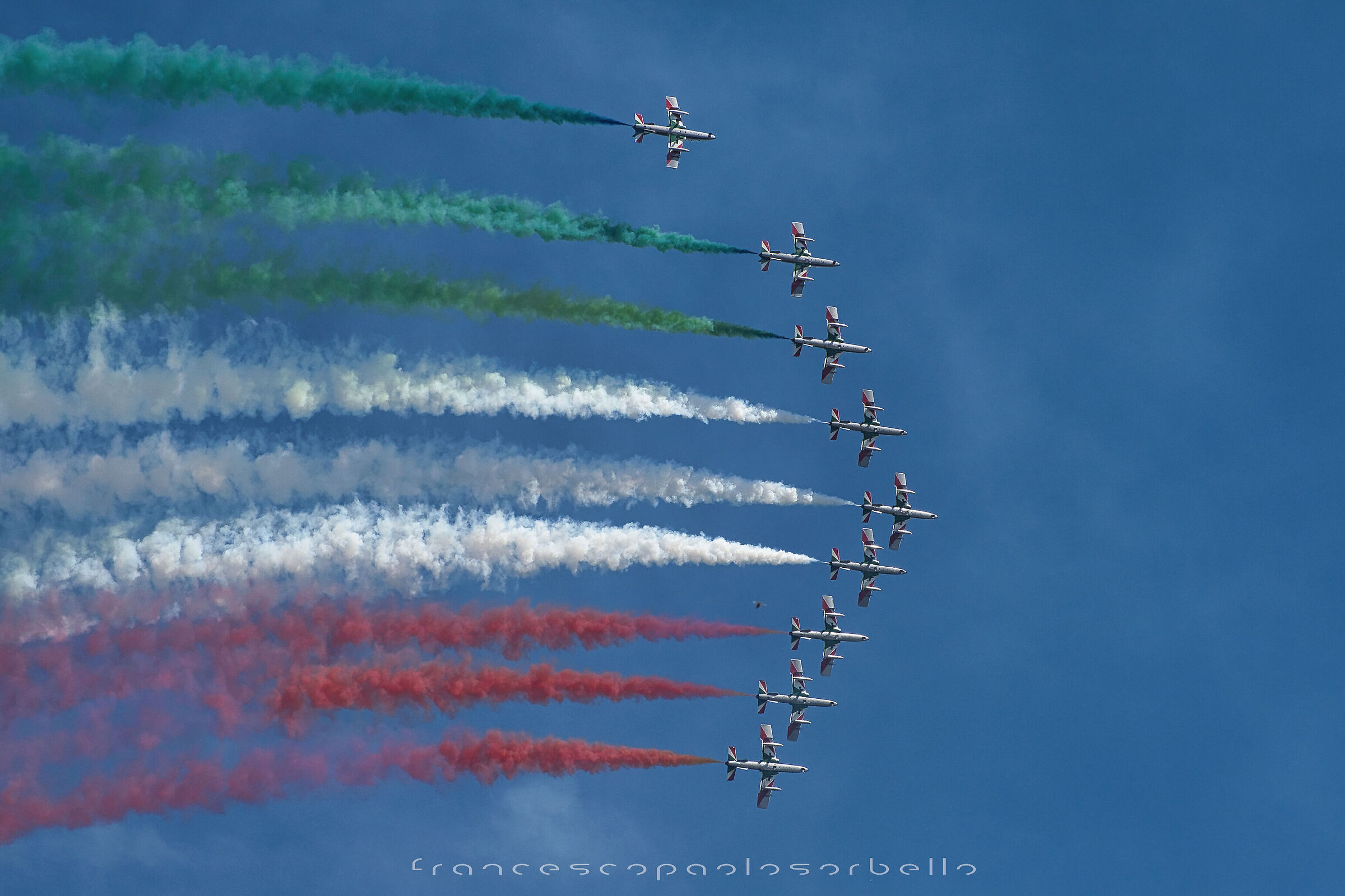 The Freccia Tricolore