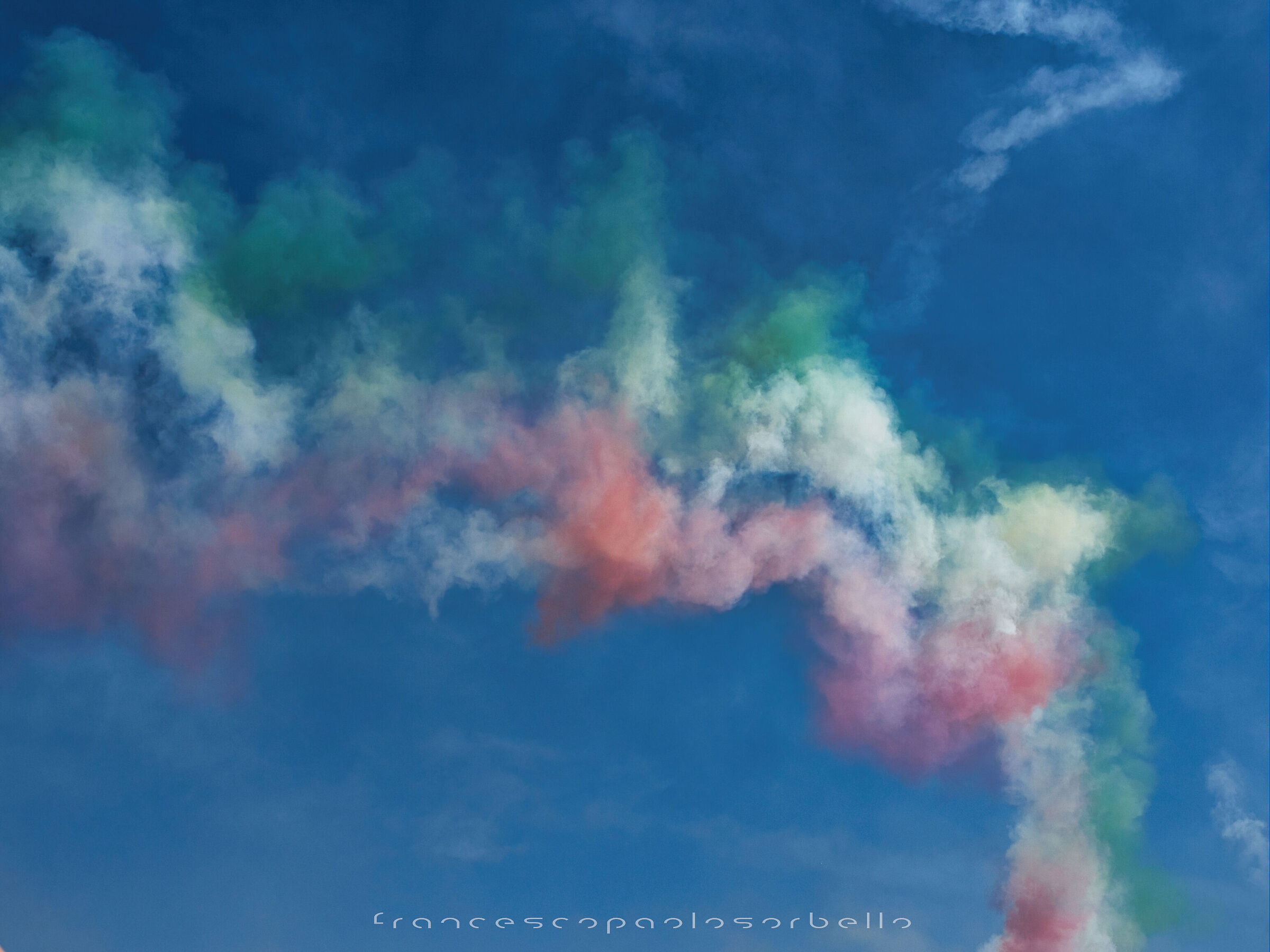 The Tricolor Smoke