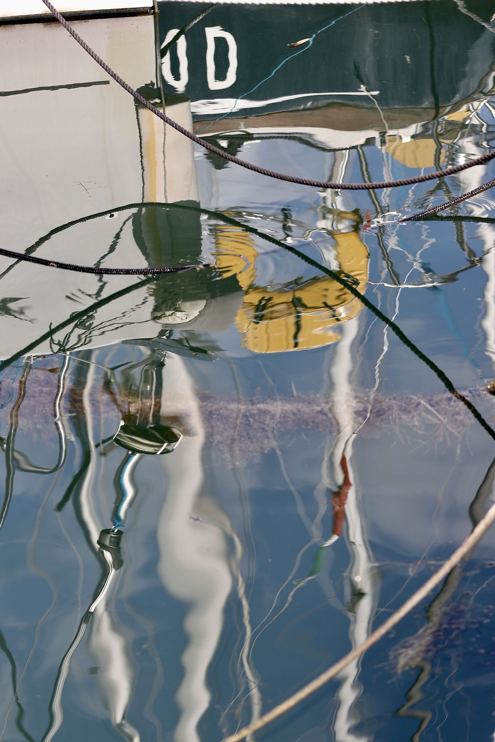 ... riflessi marinareschi...