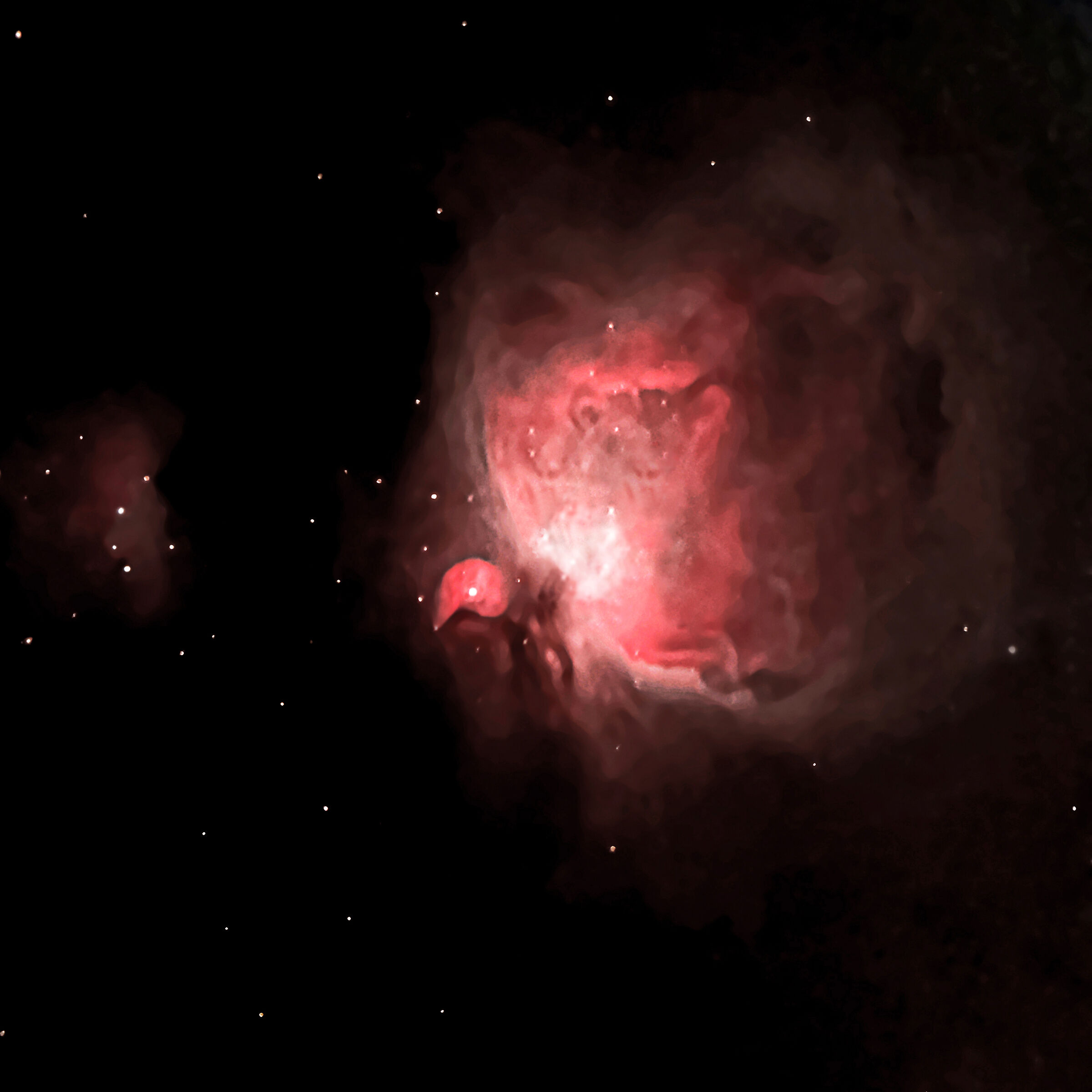 nebulosa di Orione