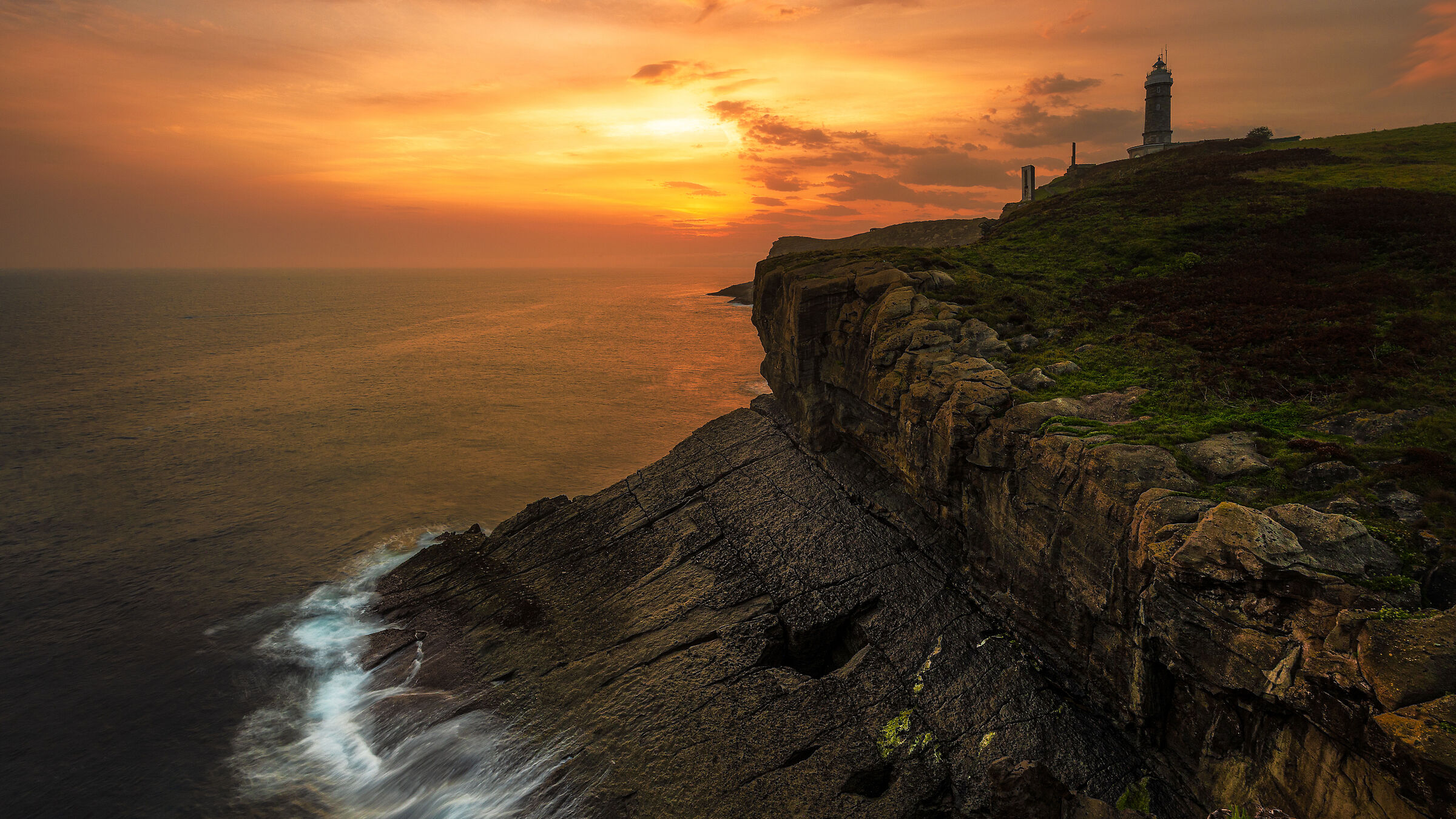 Il faro di Cabo Mayor - Santander