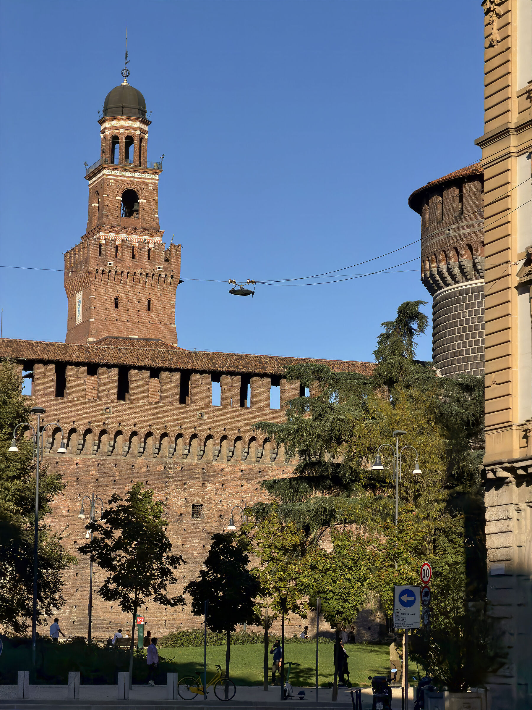 Sforza Castle
