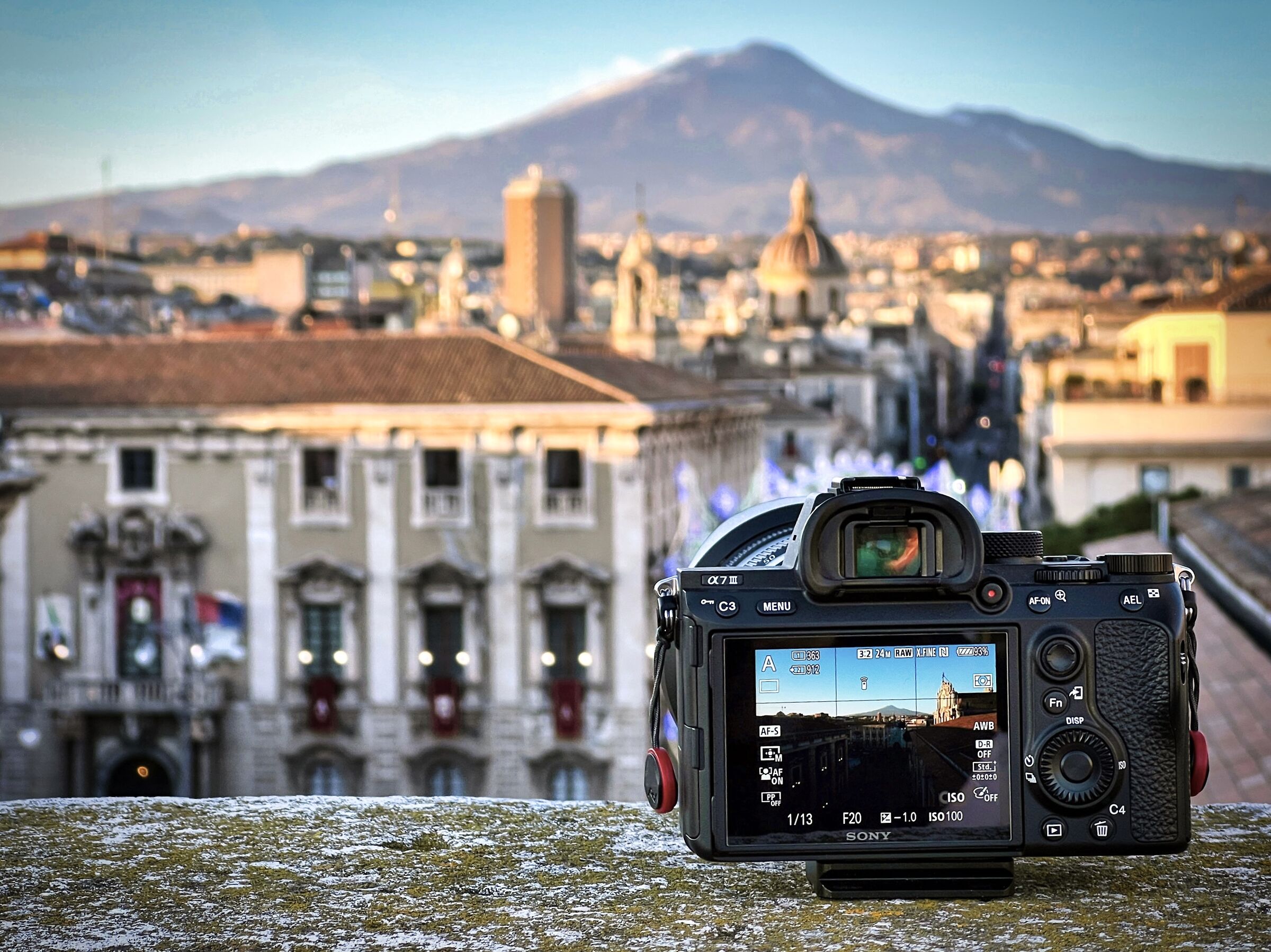 Sui tetti di Catania
