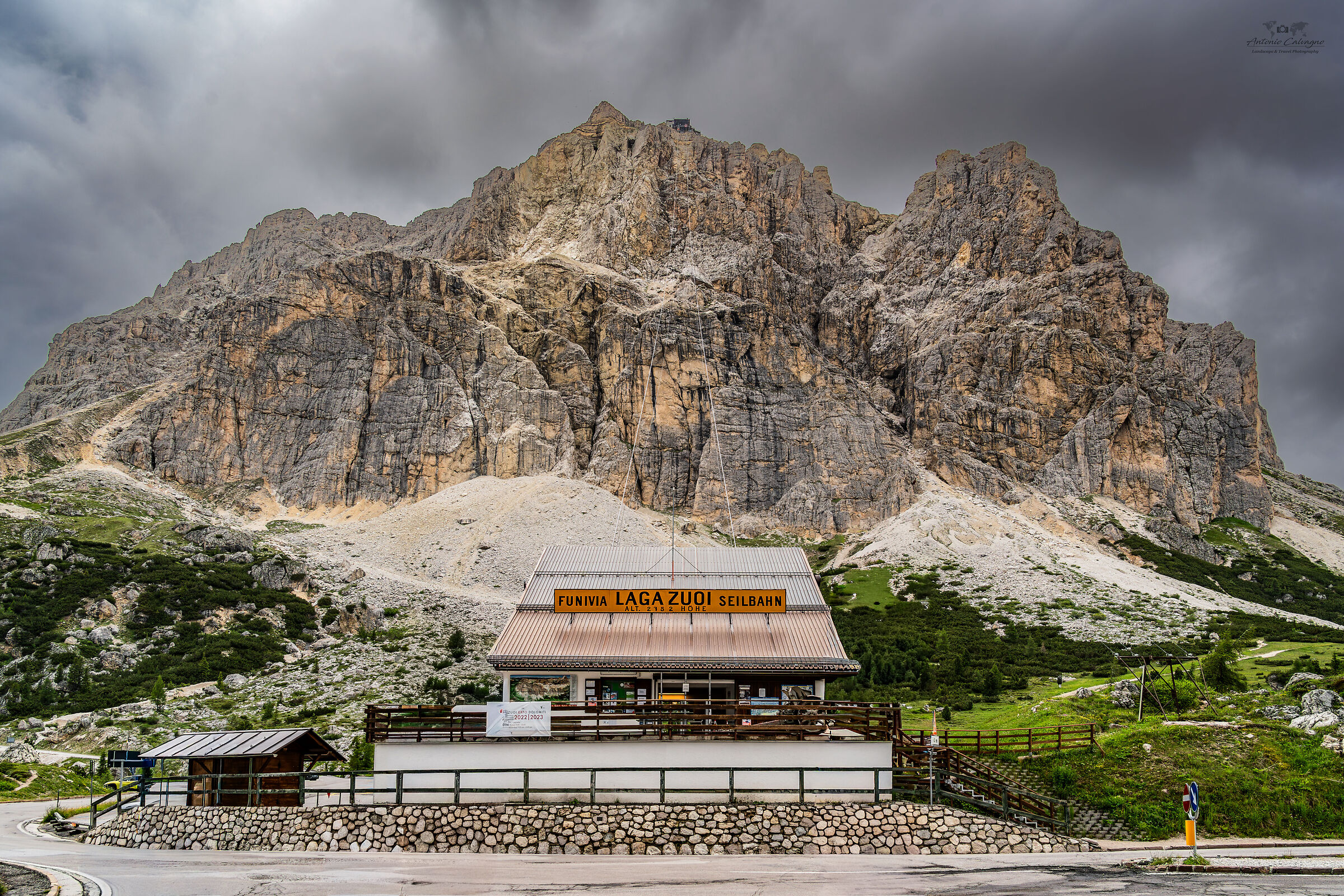 Dolomiti Funivia Lagazuoi