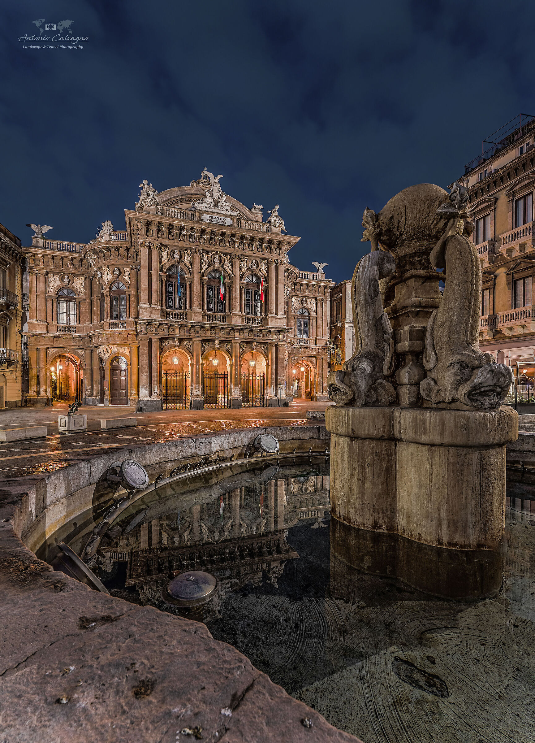 Teatro Massimo Bellini Catania