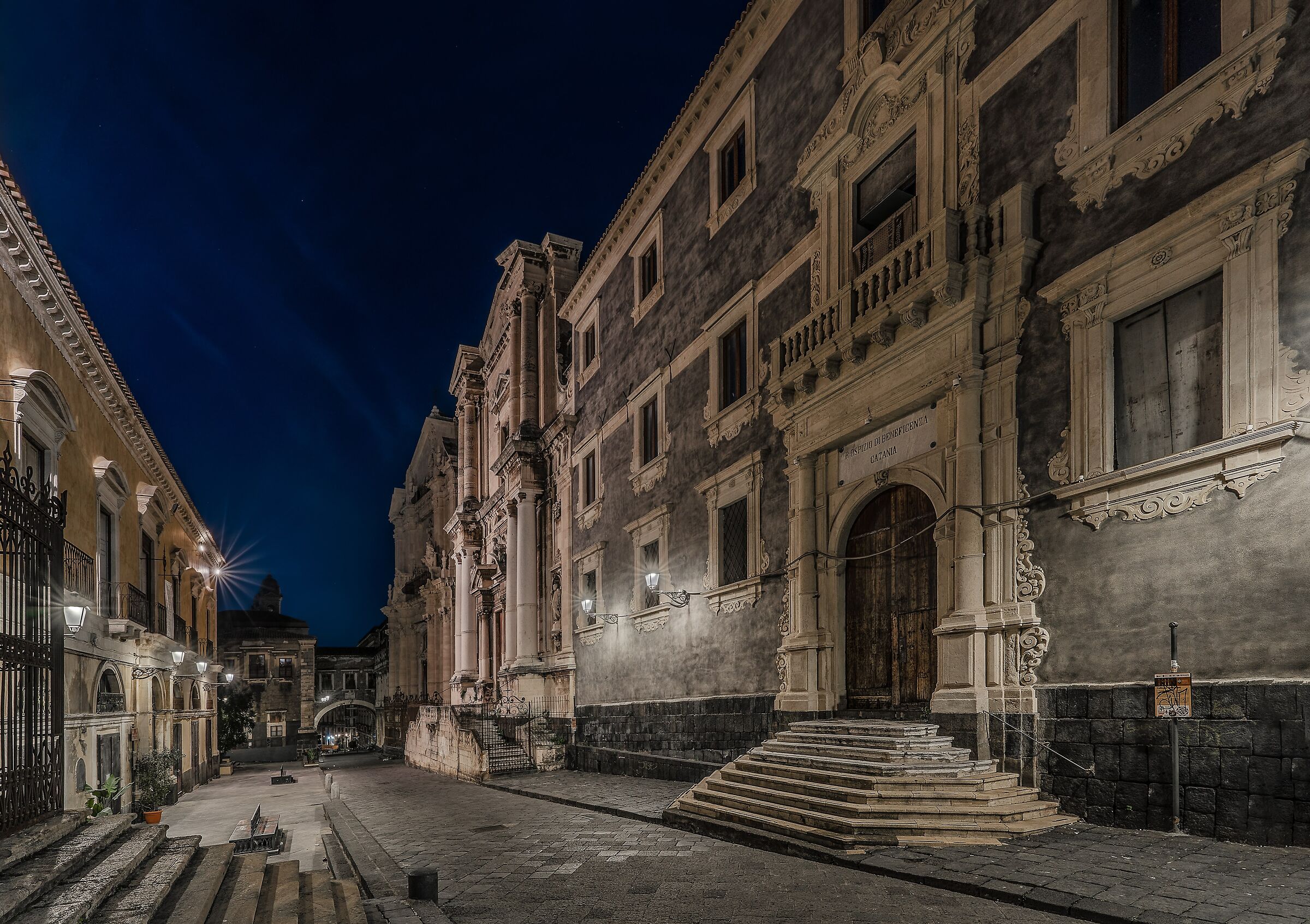 Via Crociferi - Catania