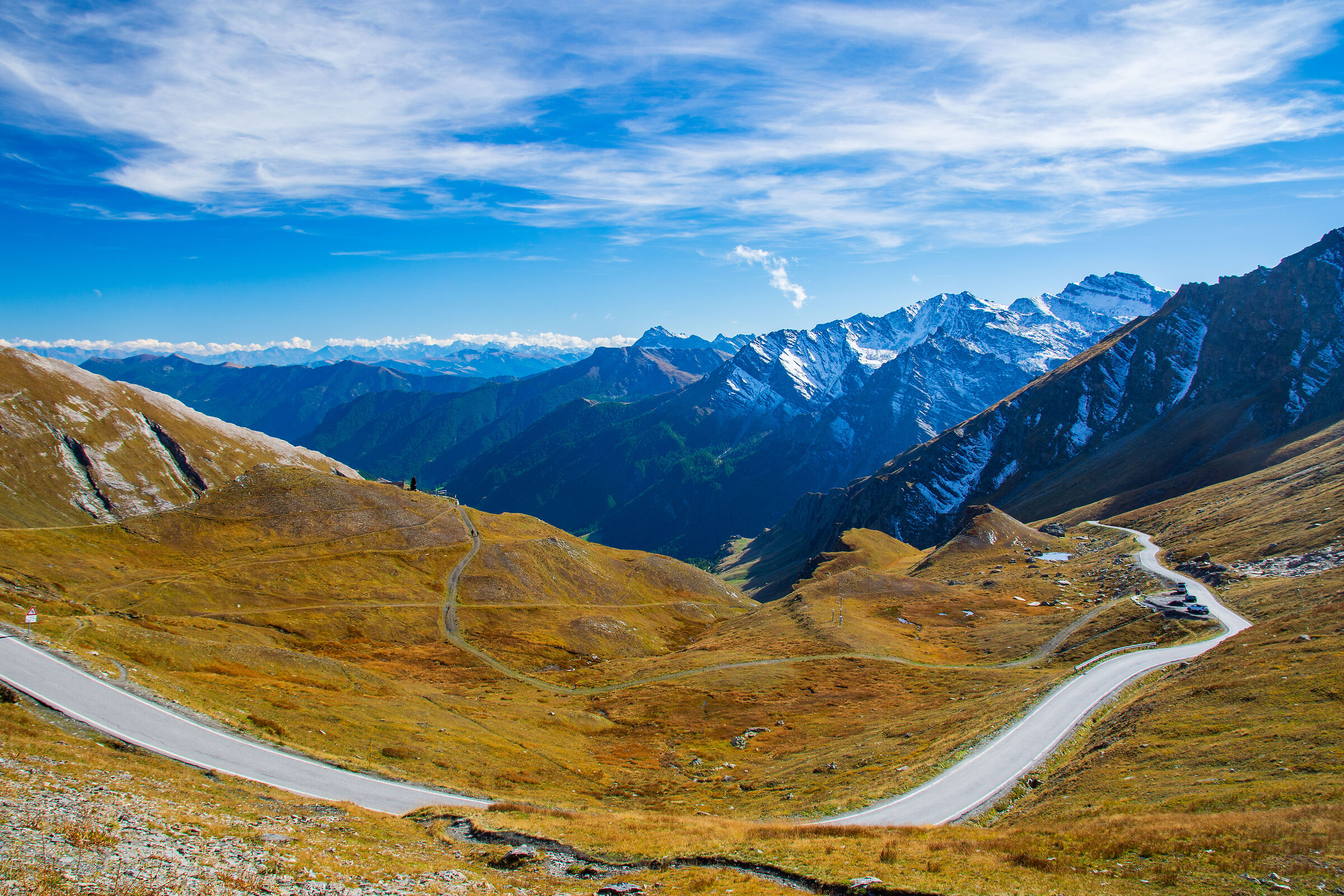Colle dell'Agnello, Italian side