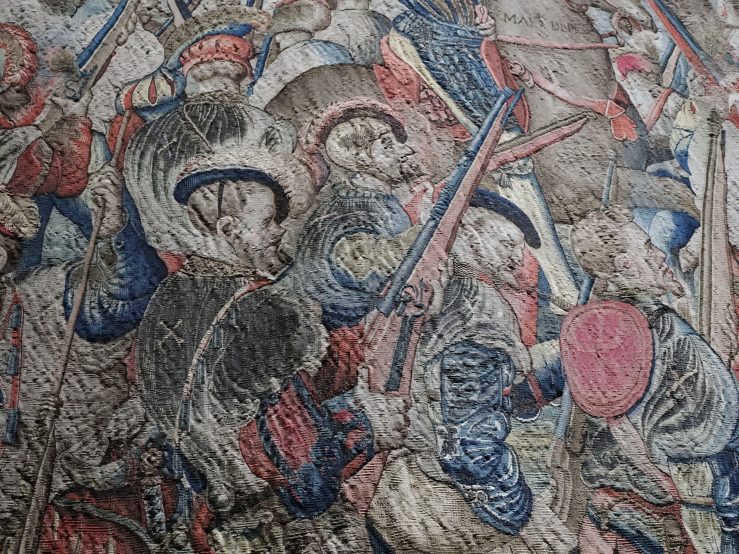 Facce da lanzichenecchi