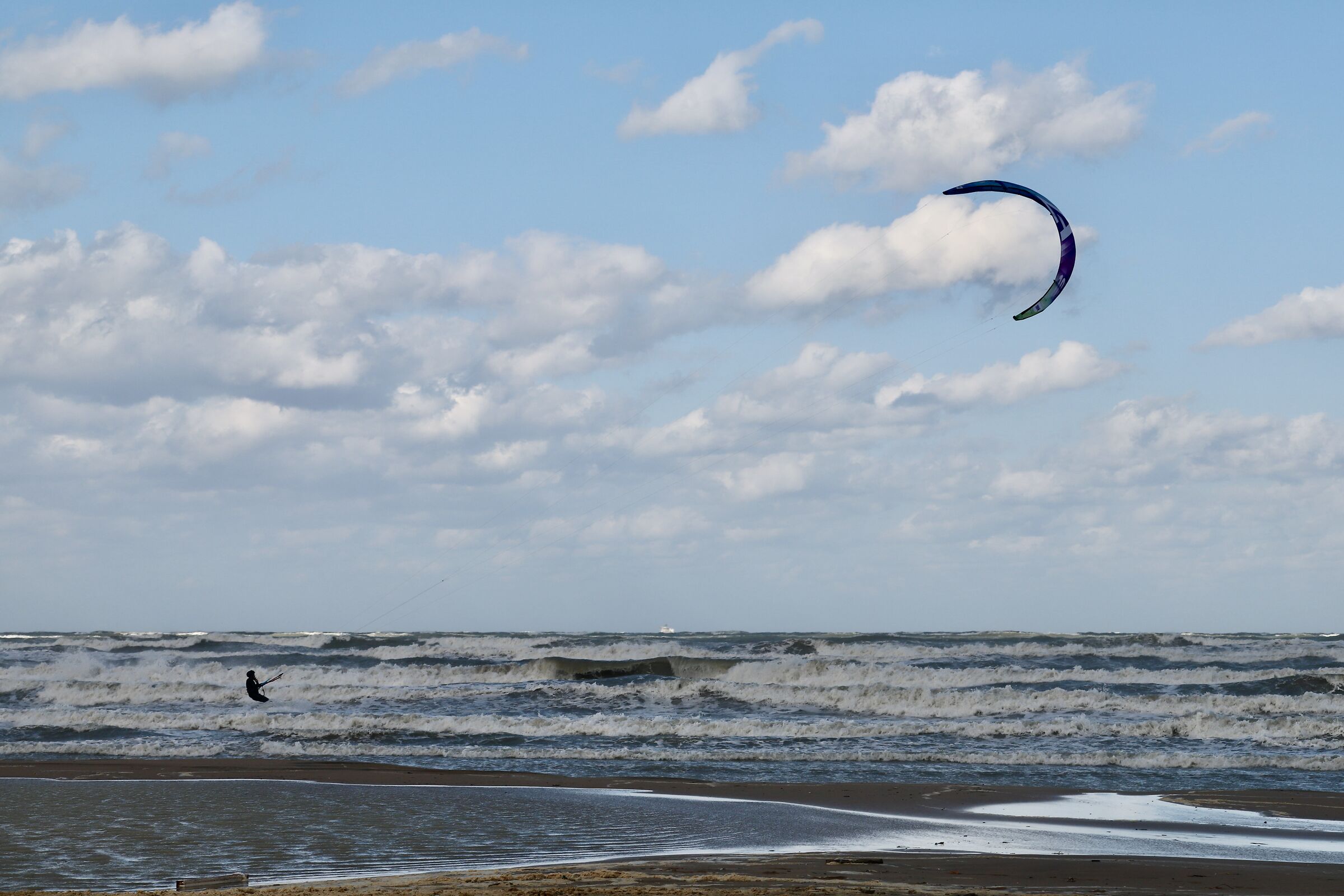 Acrobazie a Vasto Marina.