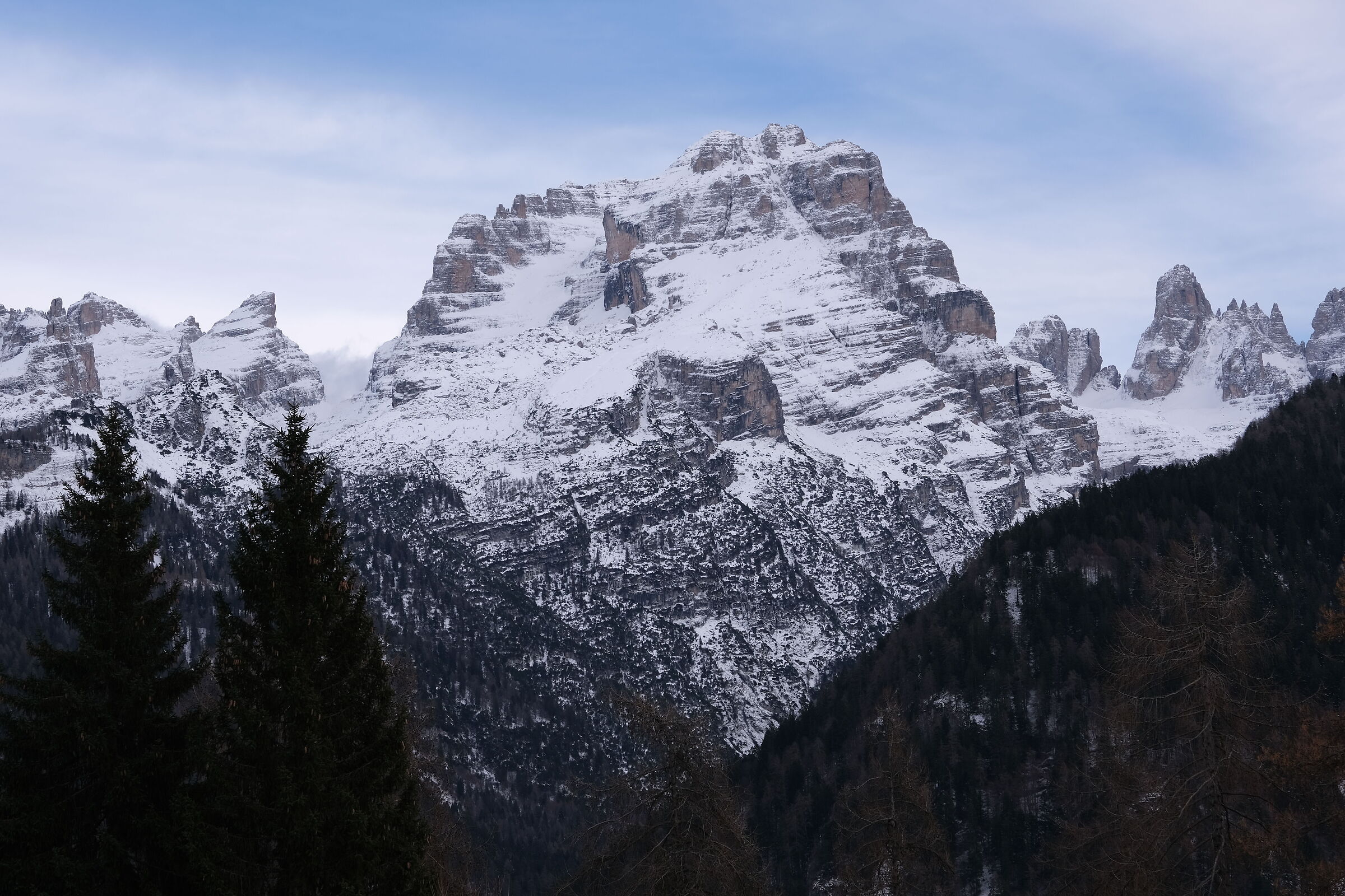 Brenta Dolomites Winter