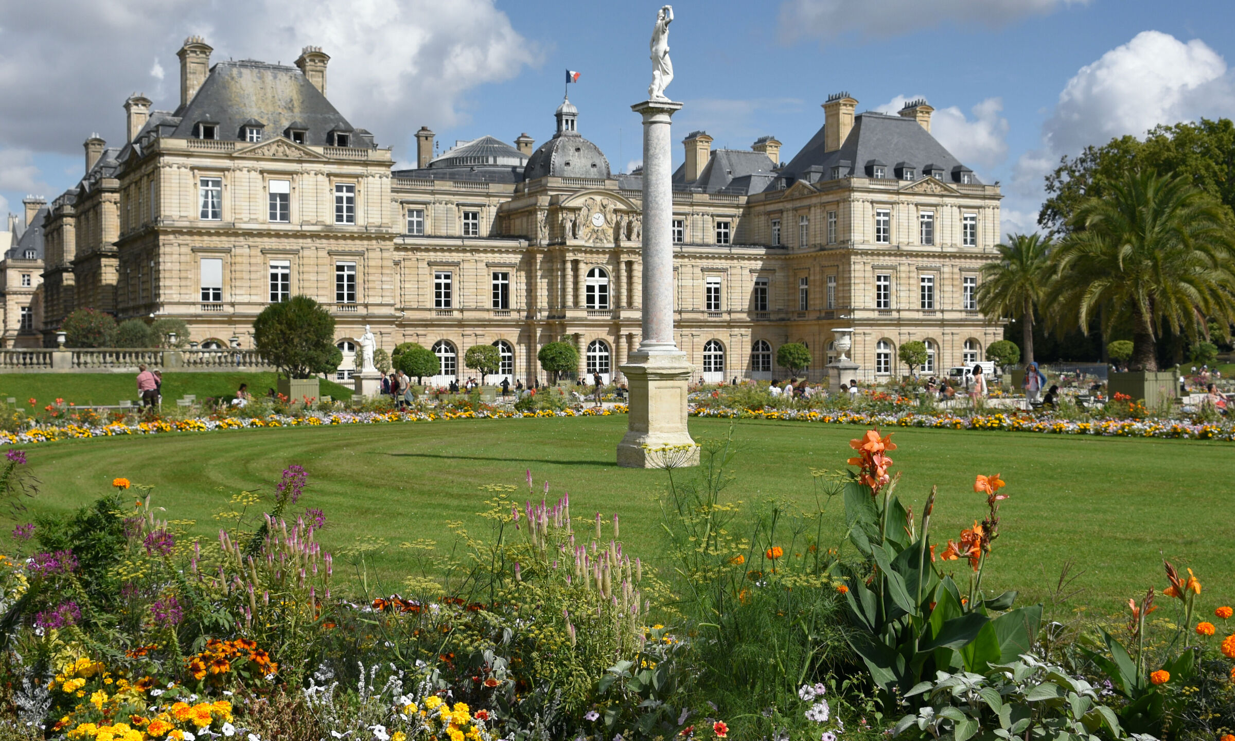 Giardini del Lussemburgo - Parigi
