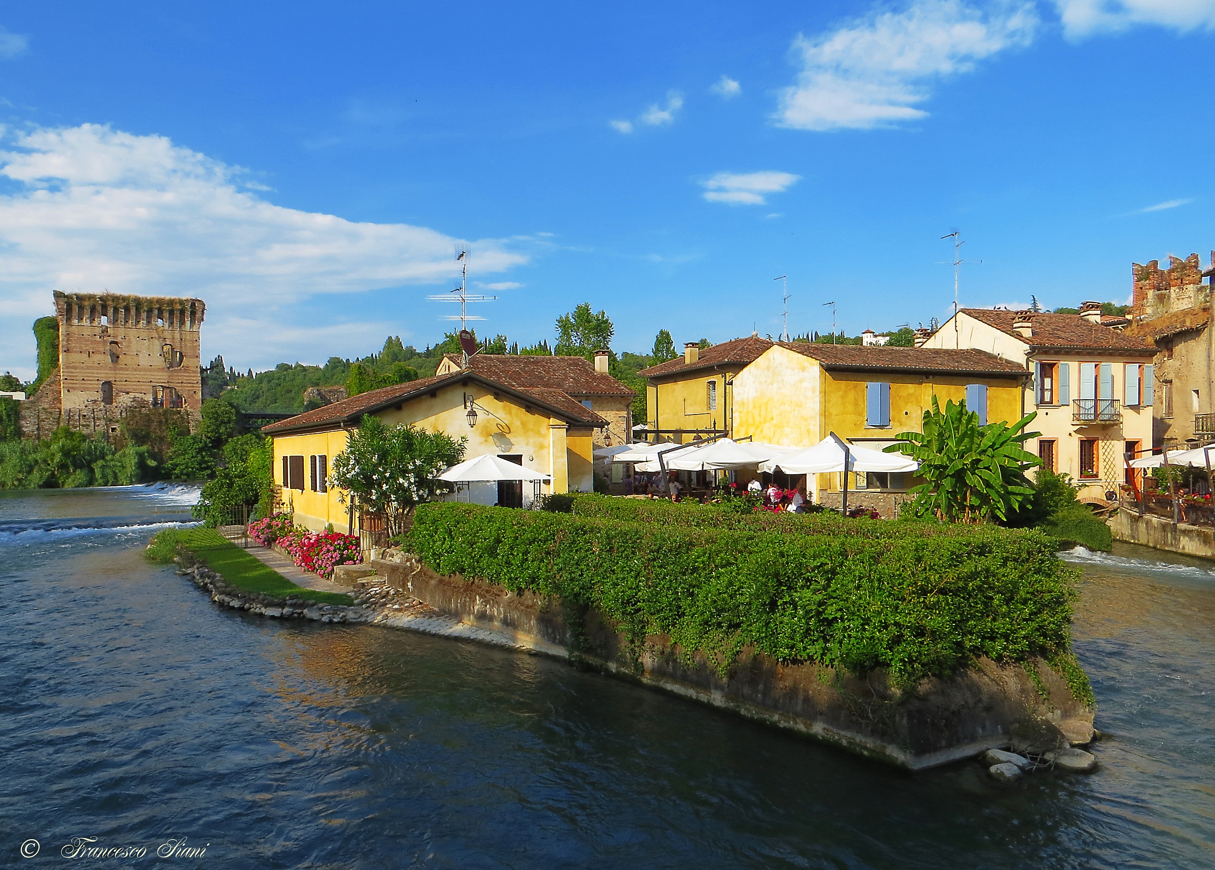 Loc. Borghetto, Valeggio sul Mincio.