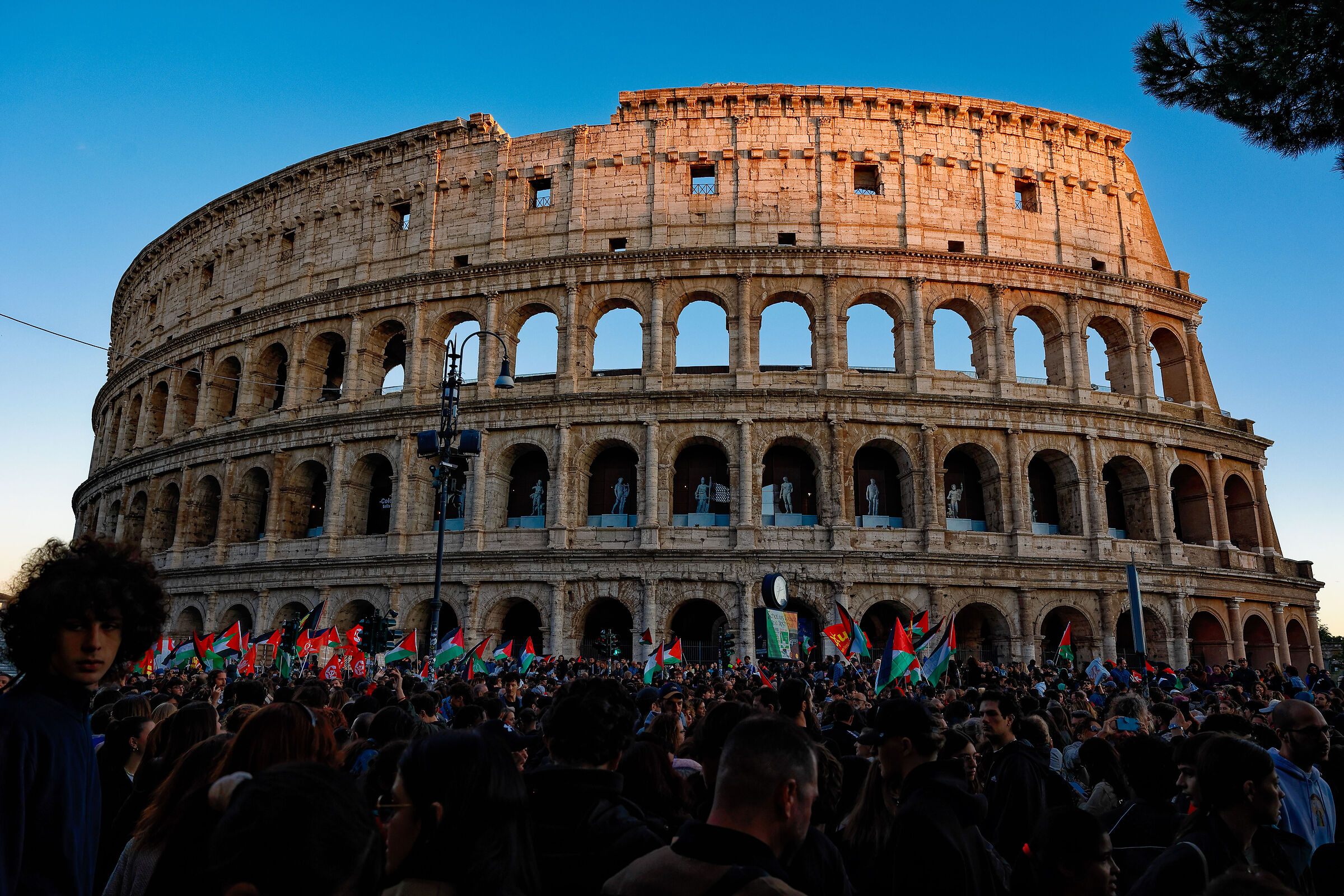 Colosseo 2 ottobre 2025