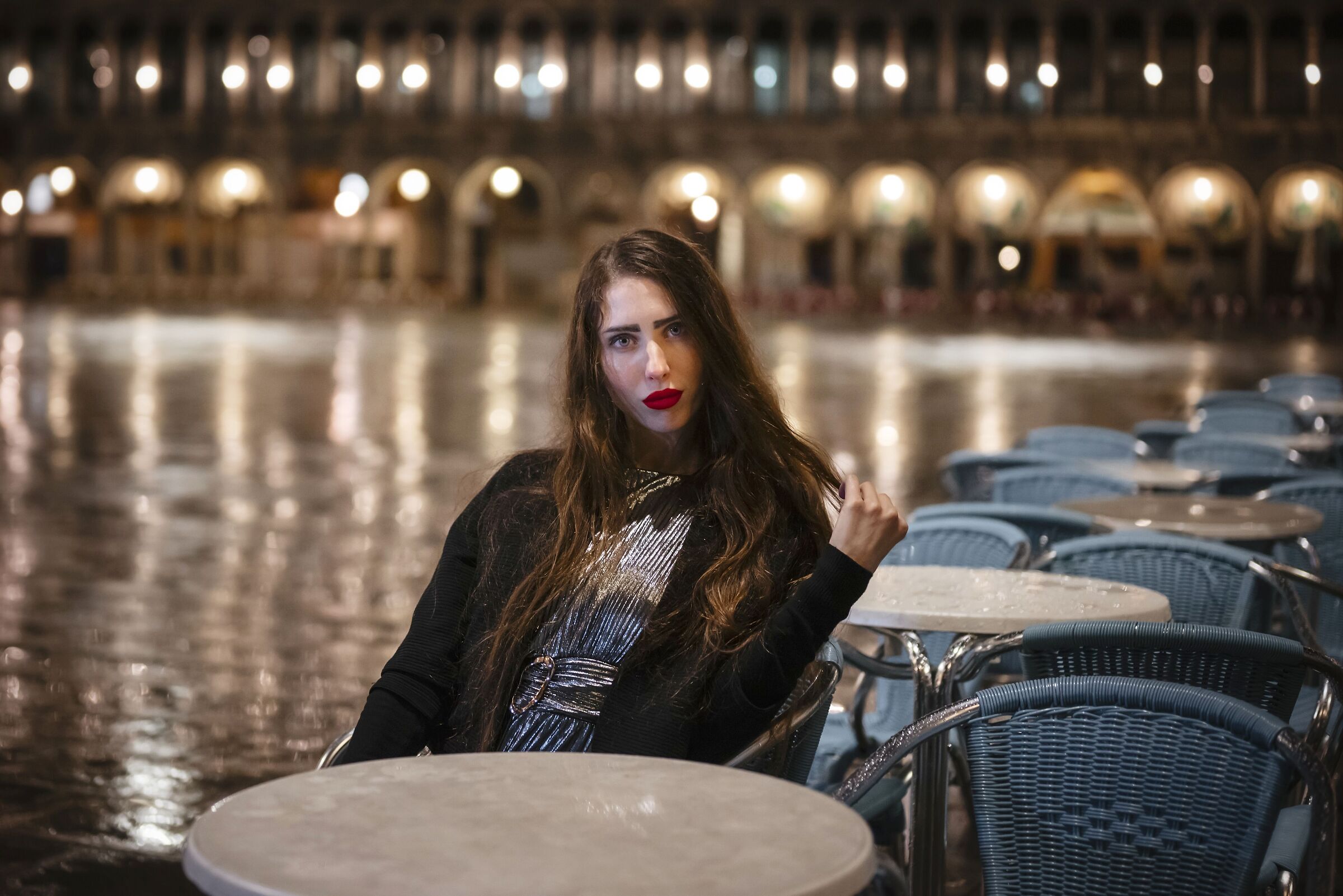 Dalida_2 (Rainy Night in Venice)