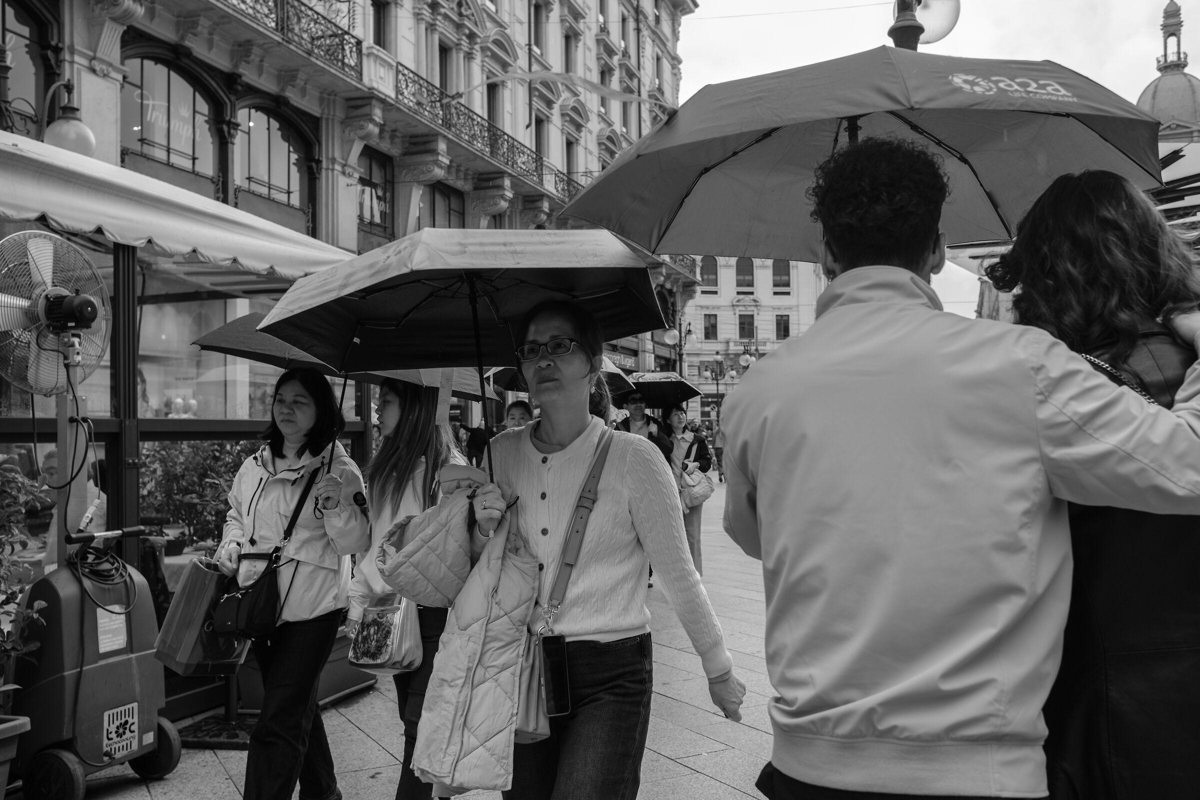 Under the rain - Milan