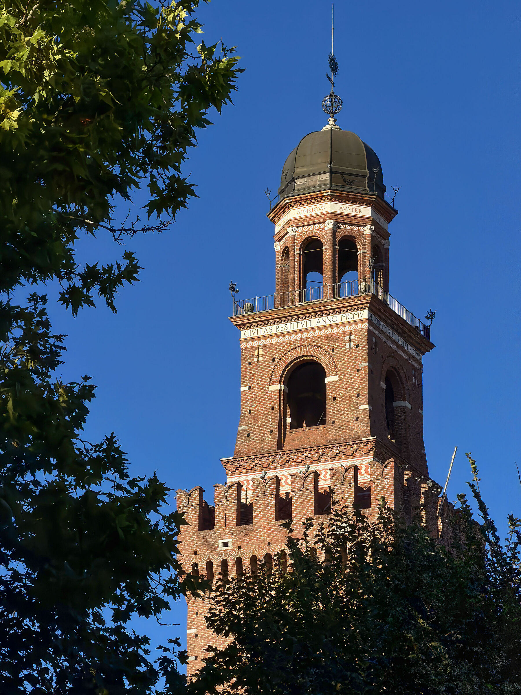 Torre del Filarete , Castello Sforzesco