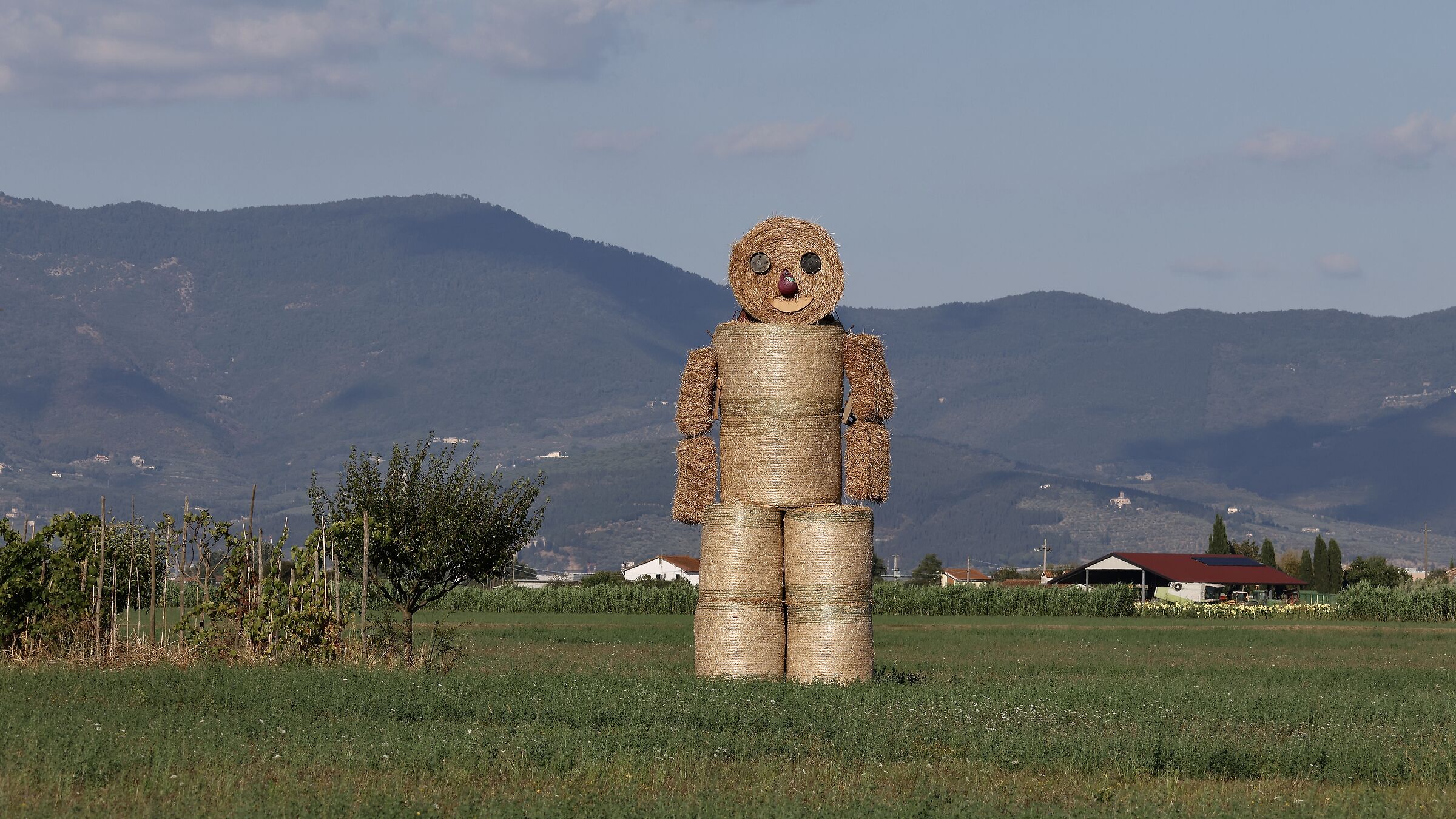 Giant Scarecrow