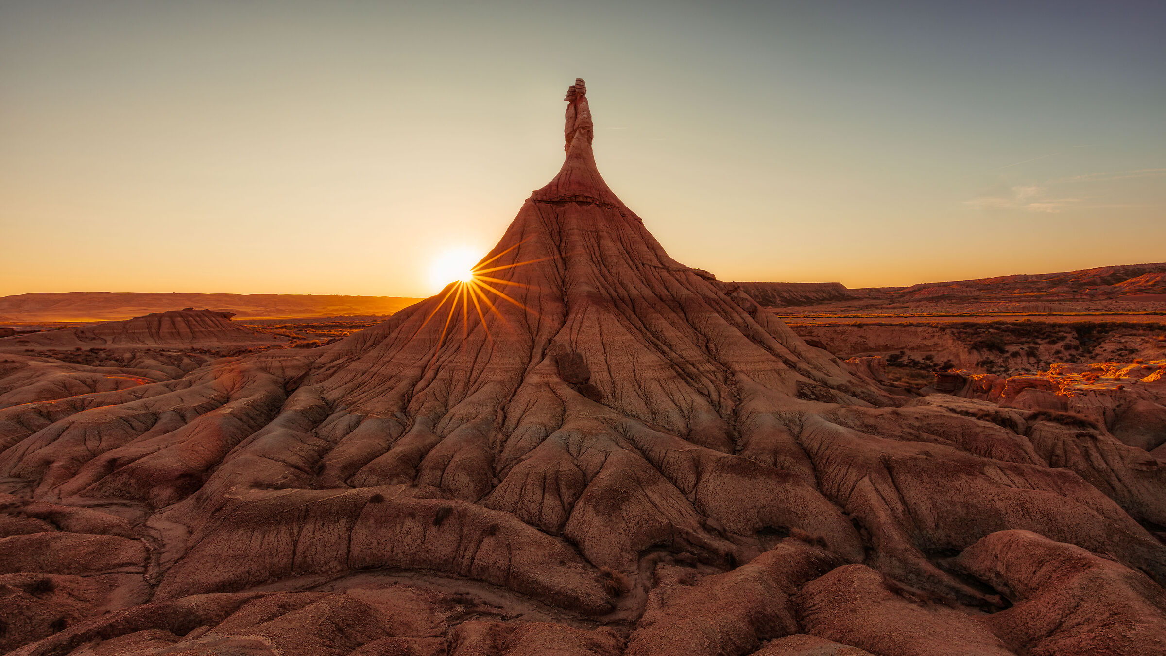 El Castildetierra, Las Bardenas