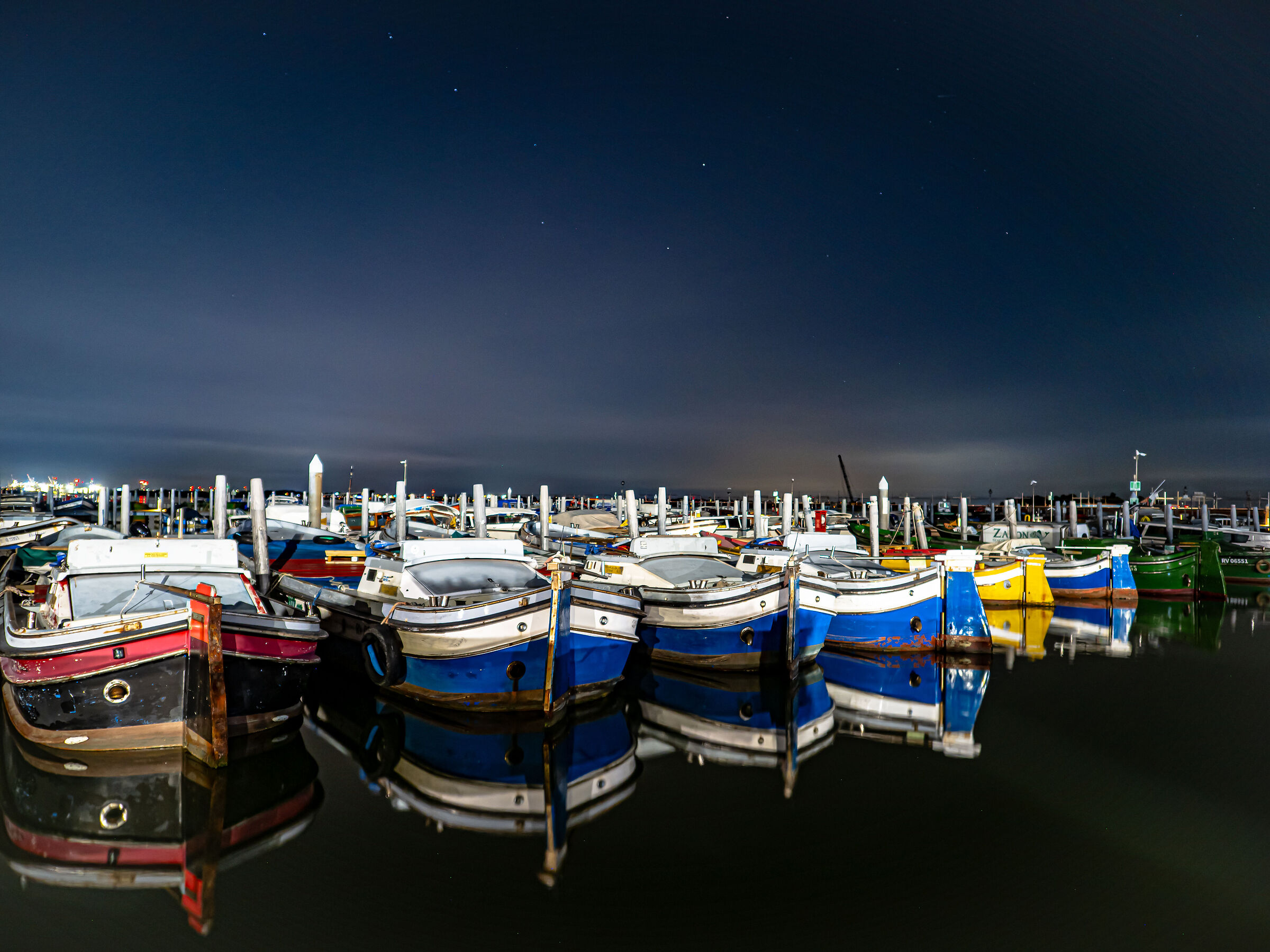 Flat calm