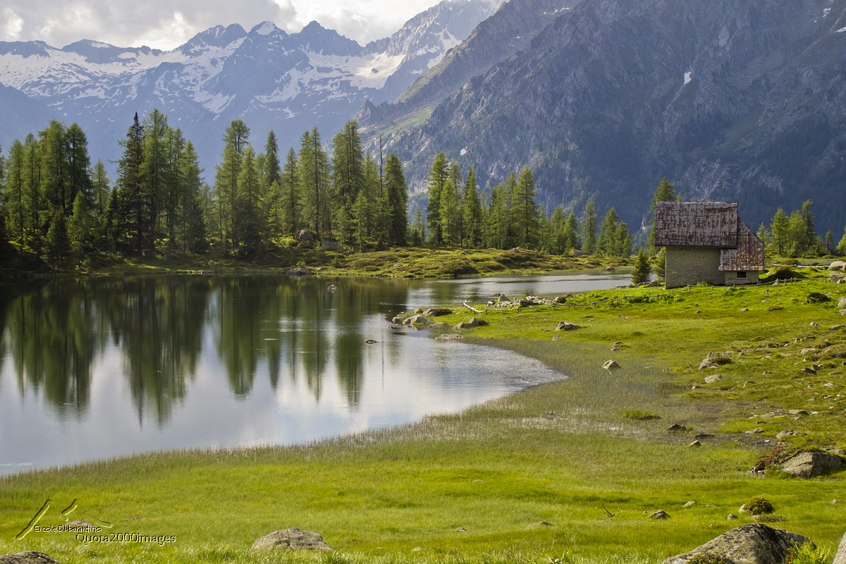 Lago di San Giuliano - Adamello