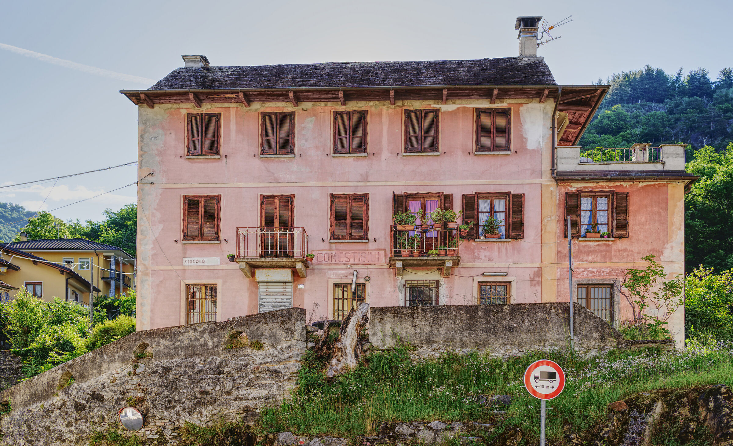 Val d'Ossola-le frazioni di Montecrestese