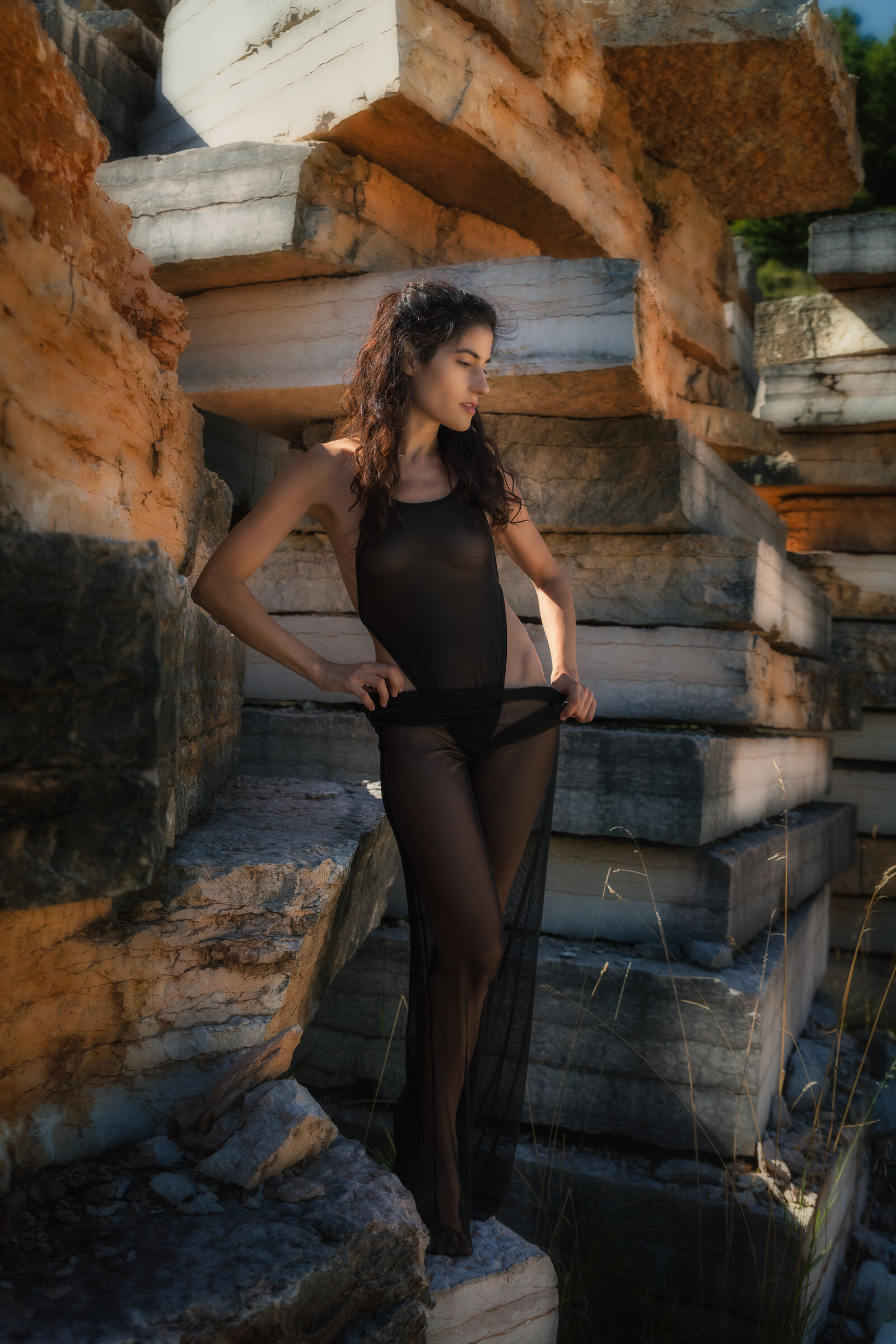 Modella: Sergent-Ice