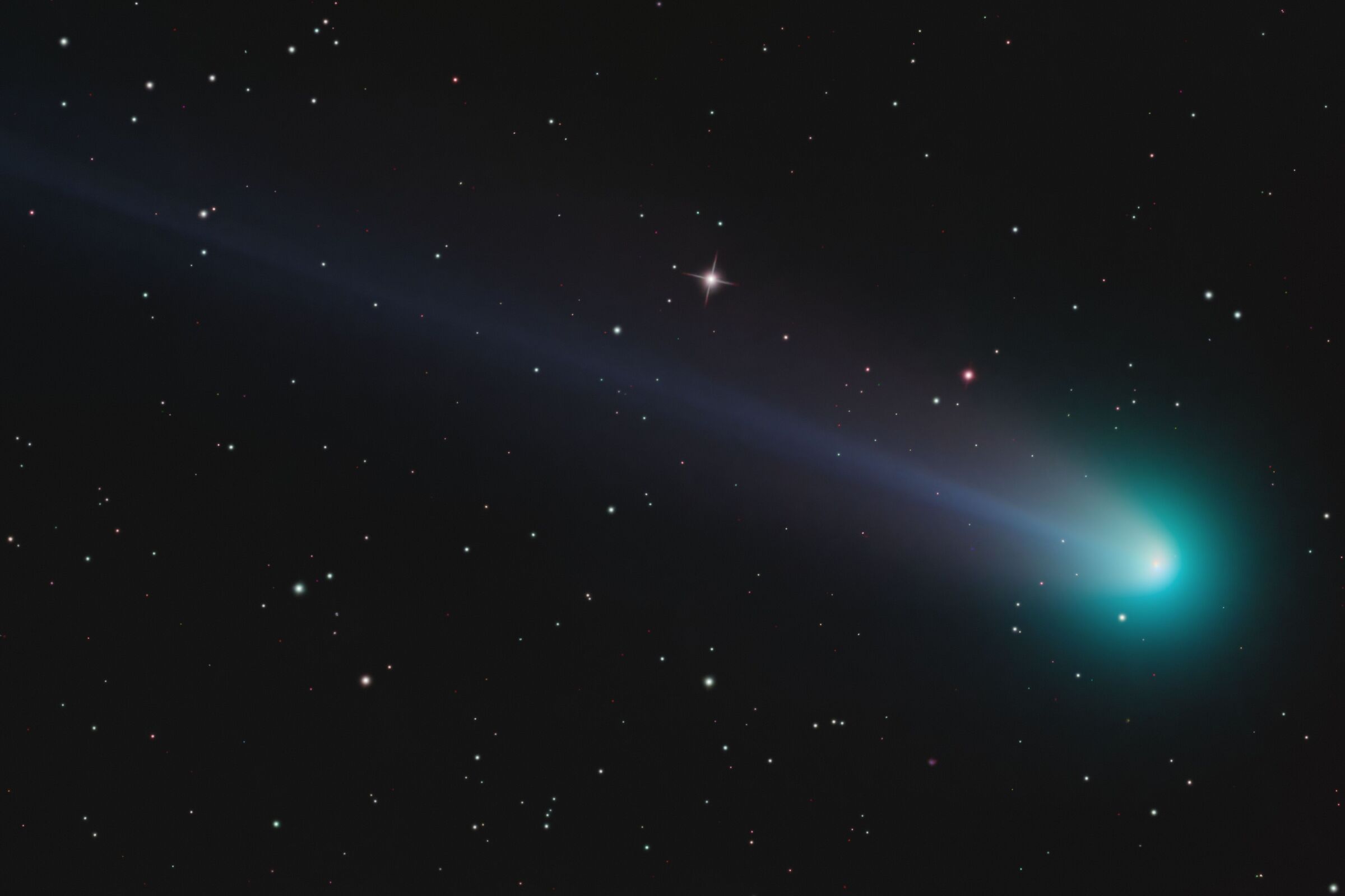 Cometa c/2025 A6 Lemmon