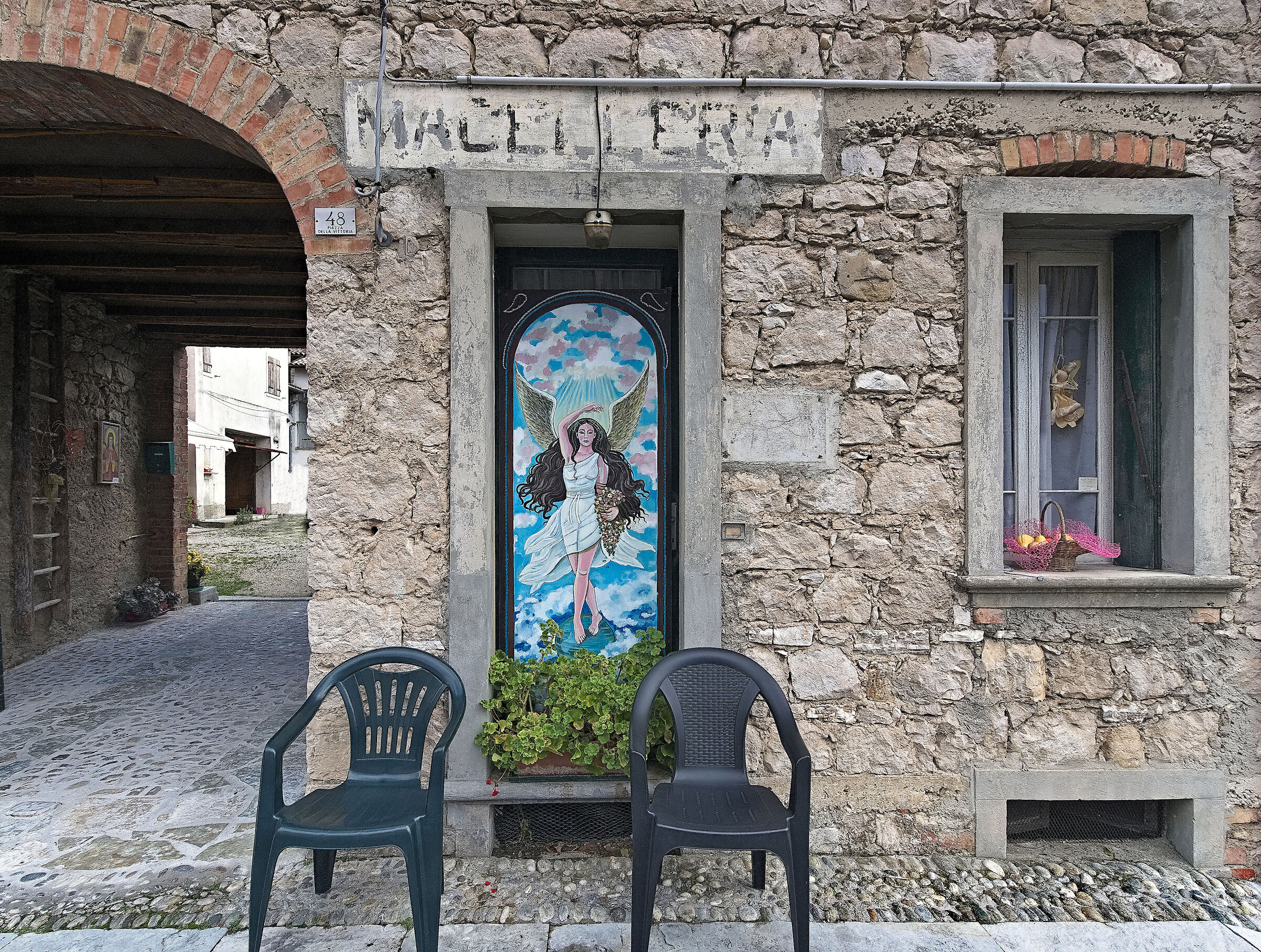 The way of the Angels.