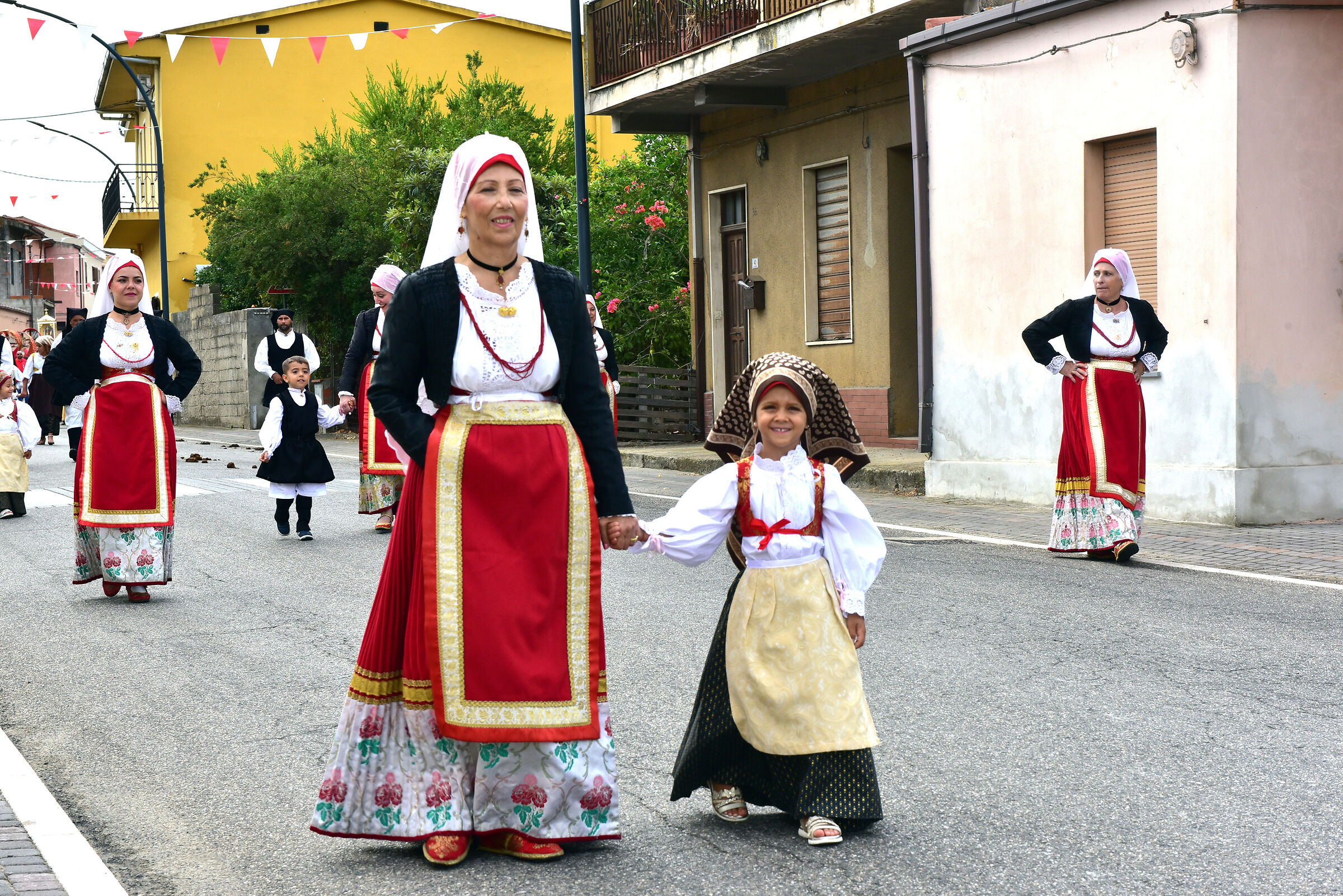 Un sorriso contagioso