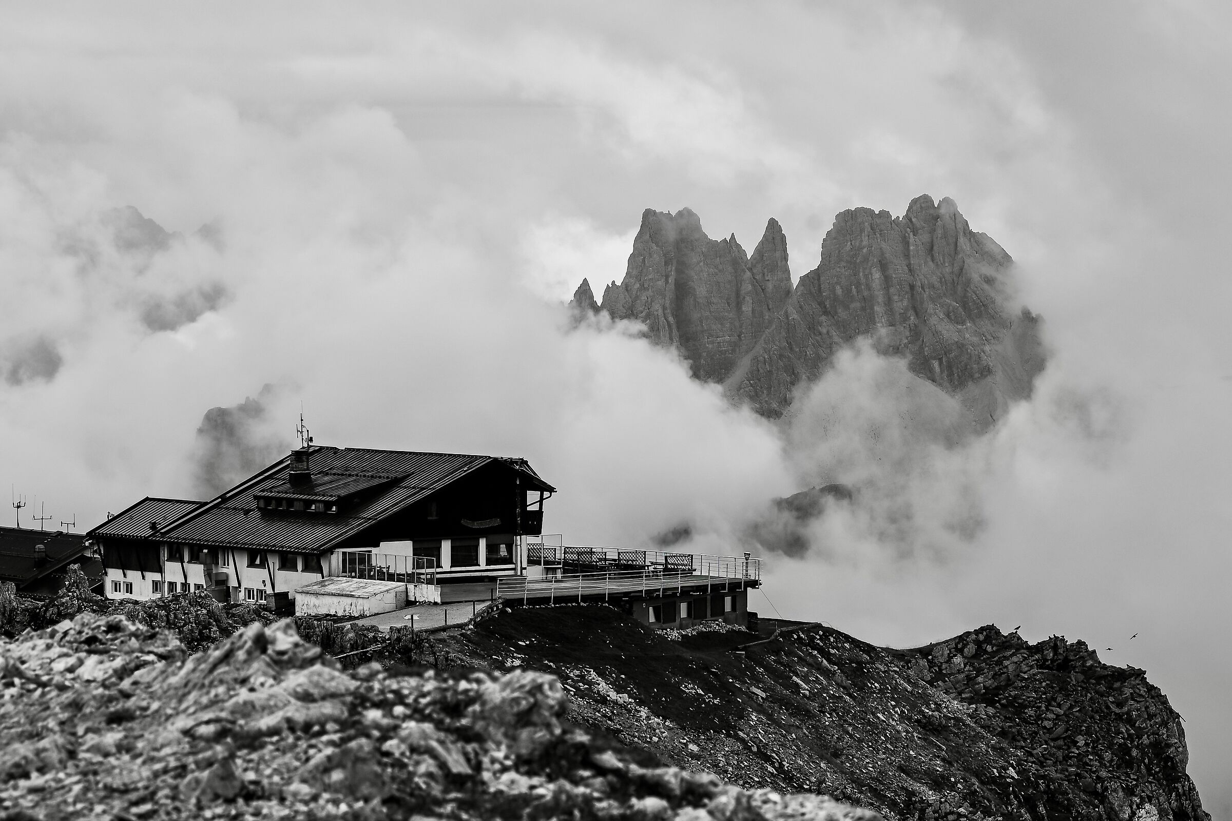 Rifugio Lagazuoi - Dolomiti
