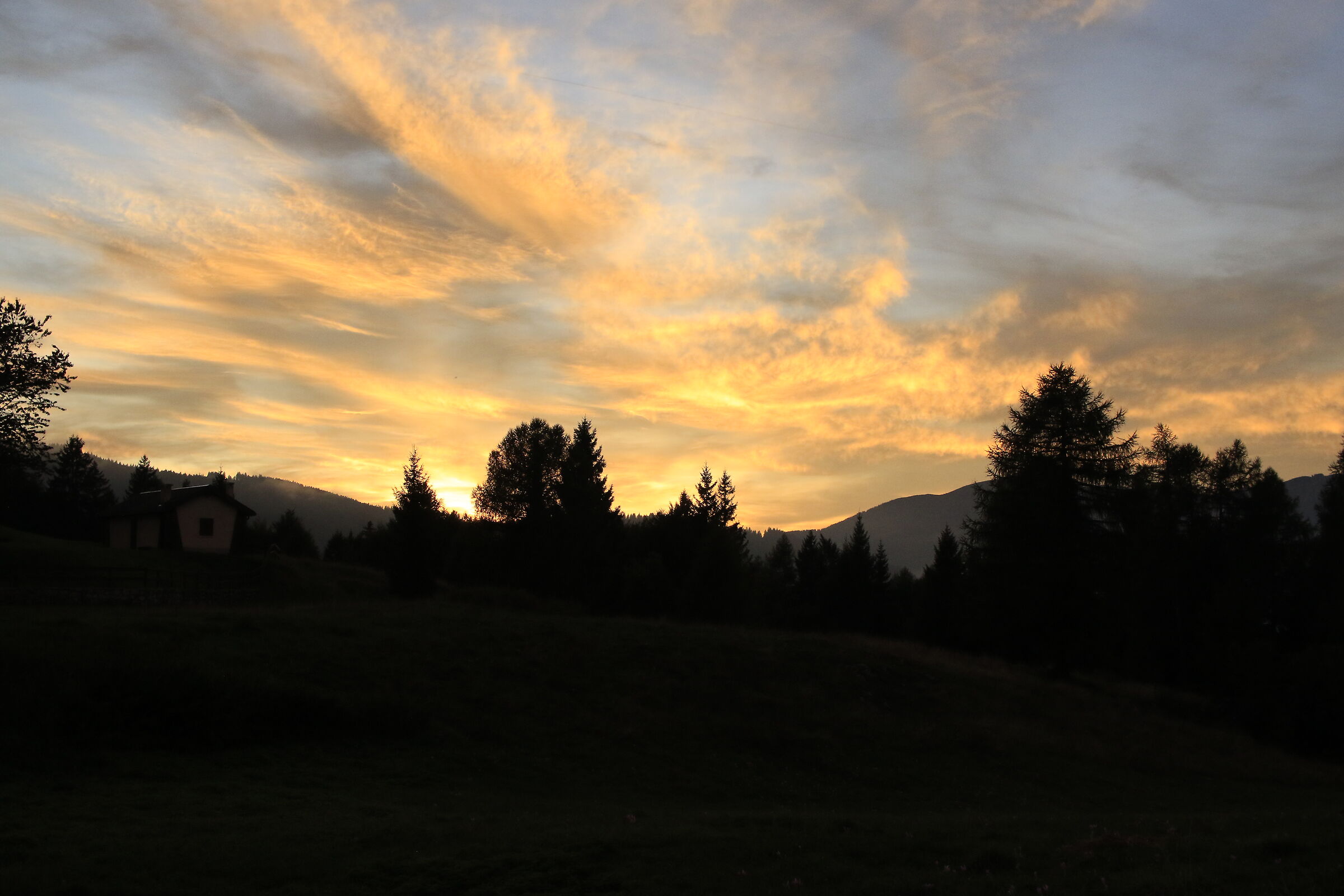 giochi cromatici del cielo