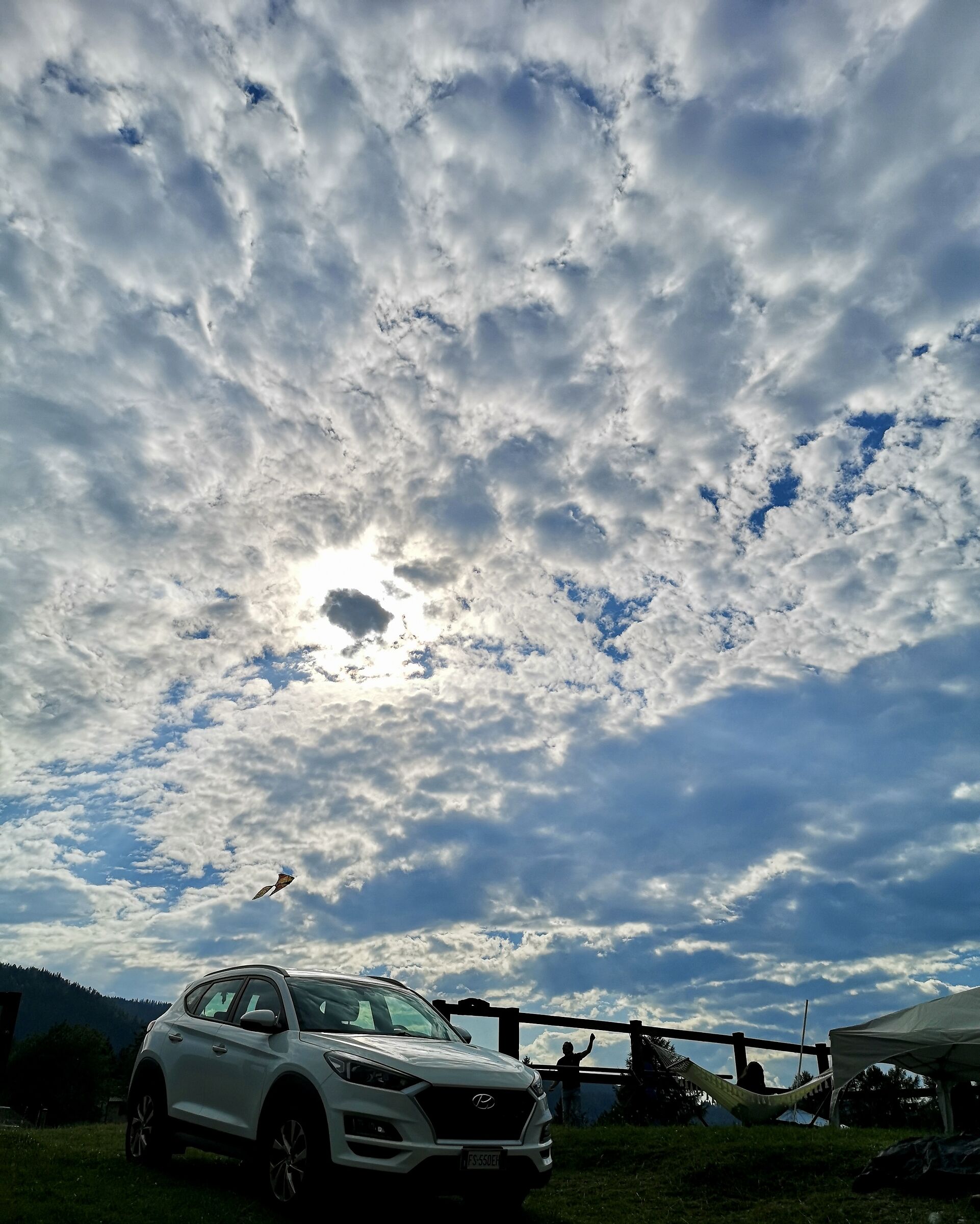 giochi cromatici del cielo