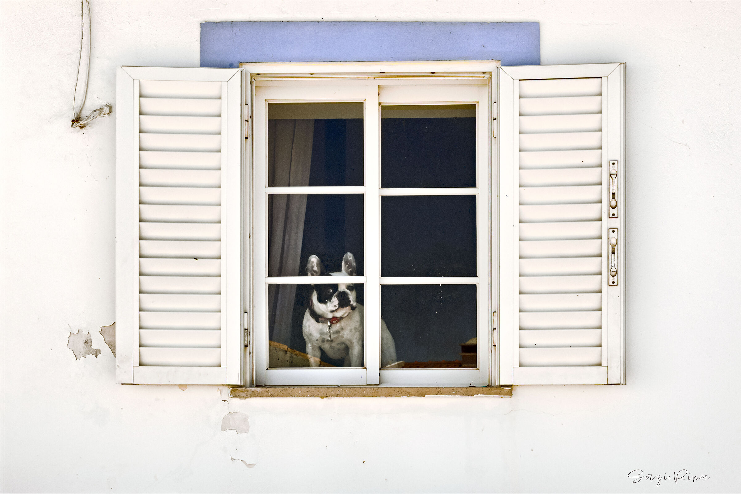 La finestra/2 - (Algarve)