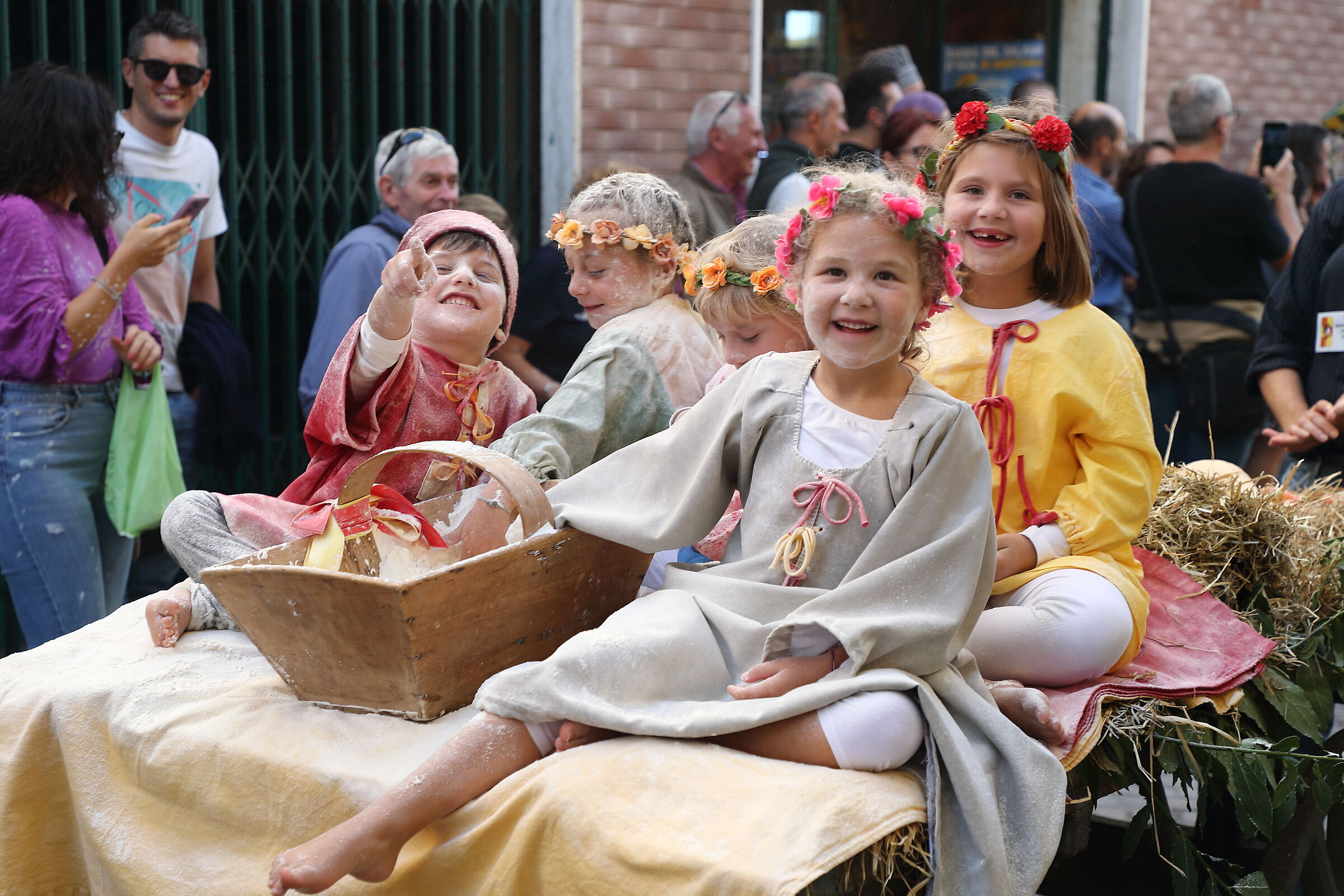il Carro dei monelli...