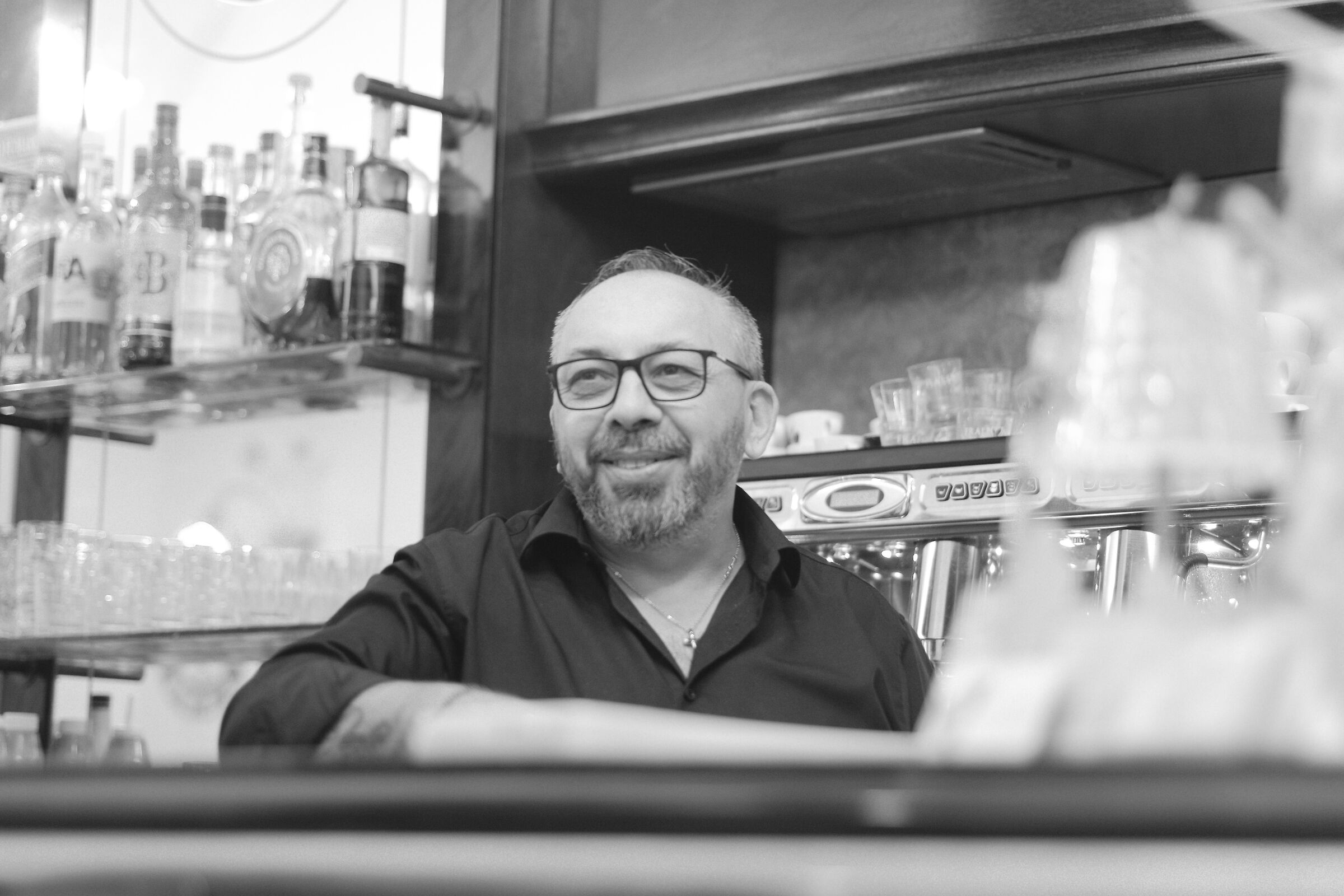 the bar in via dei gracchi Nino