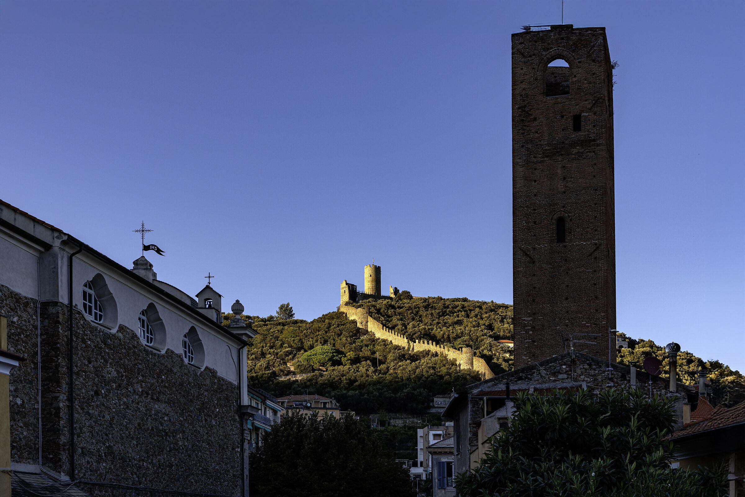 Evening view of Noli
