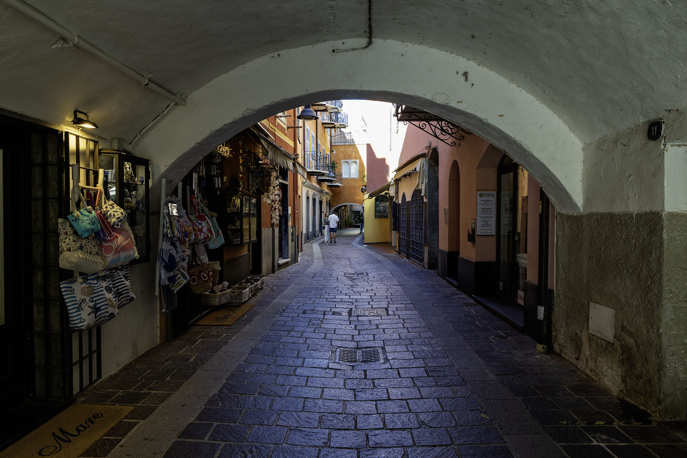 Through the streets of Spotorno