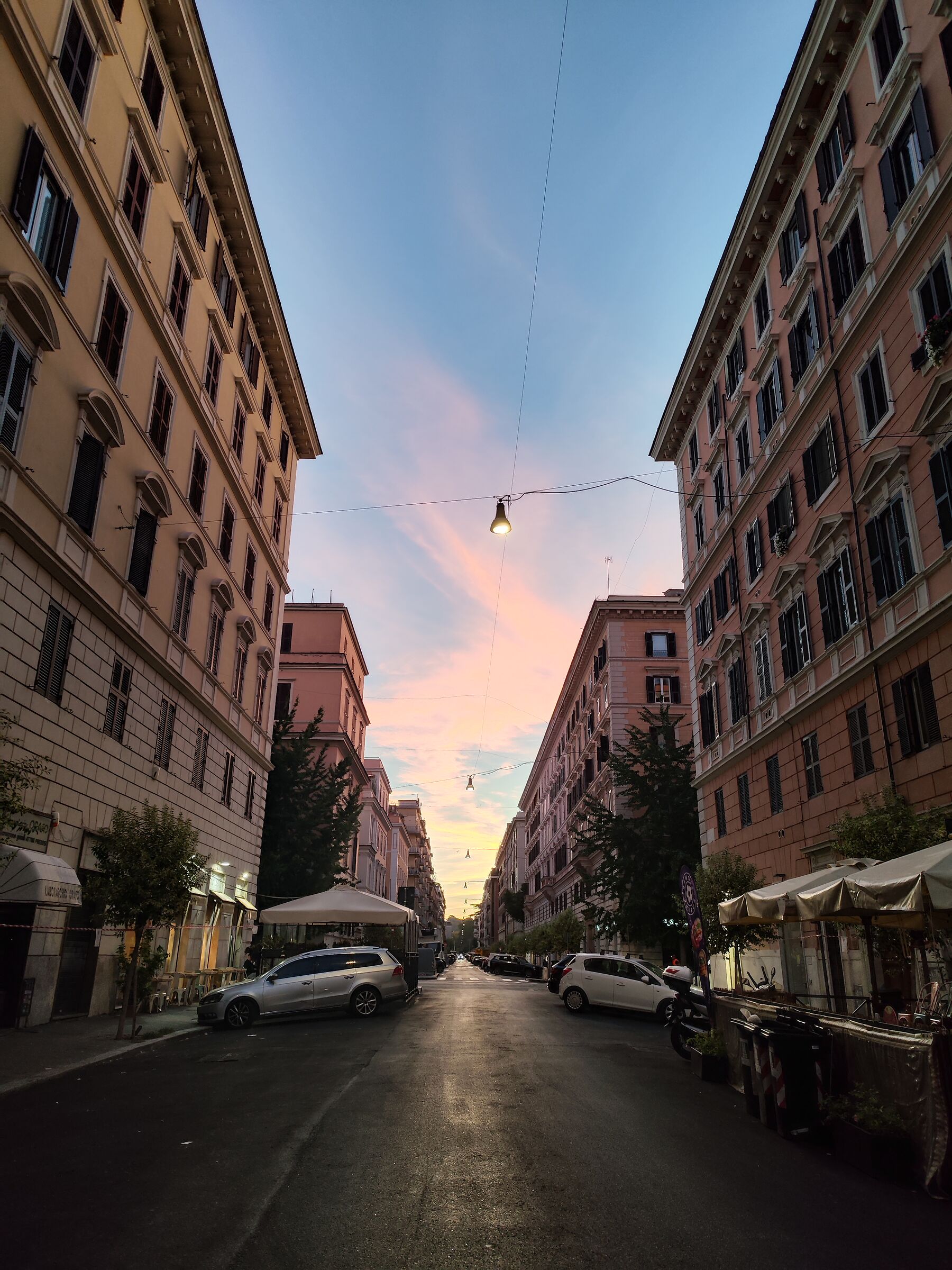 Sunrise in Rome