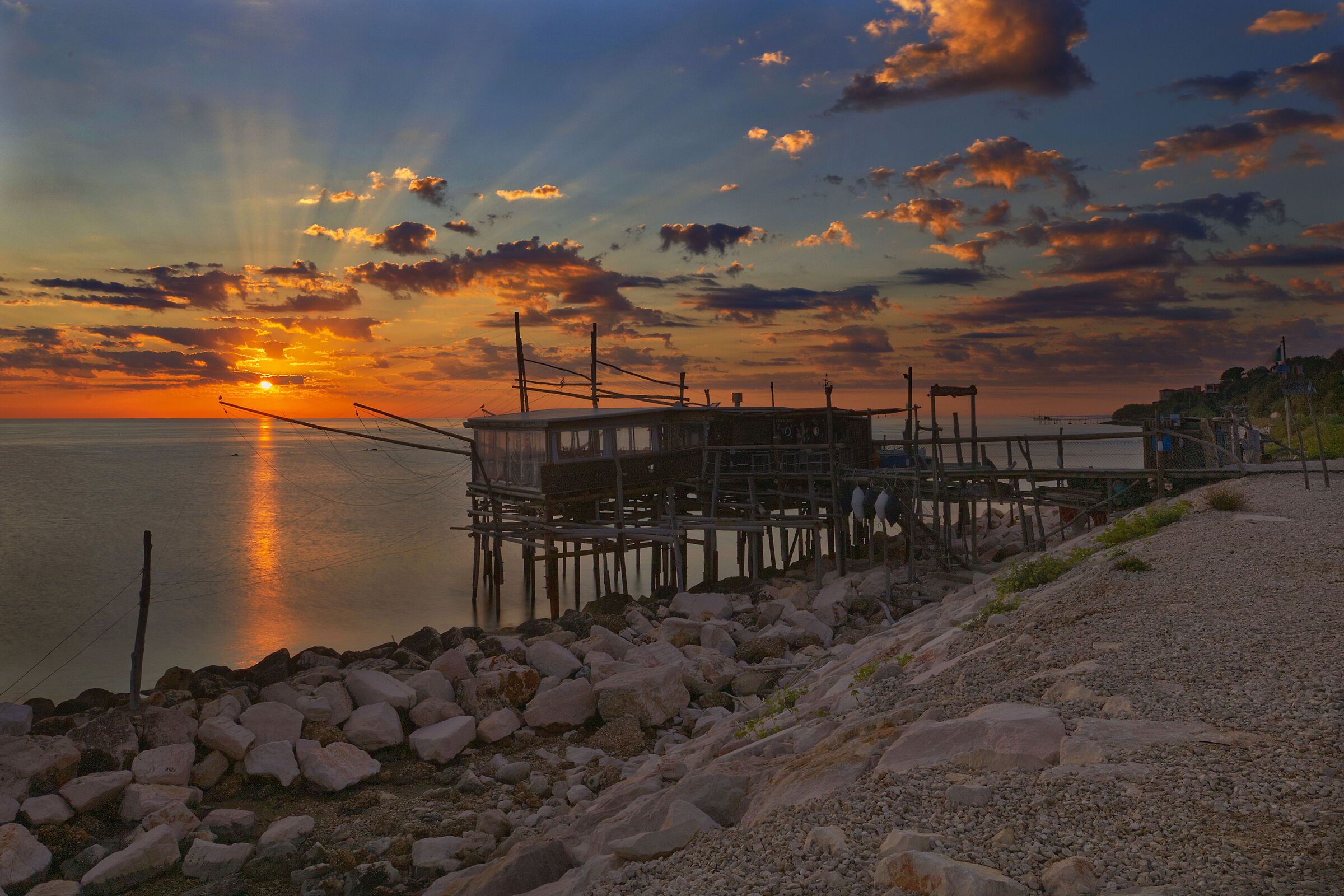 Trabocco di punta fornace