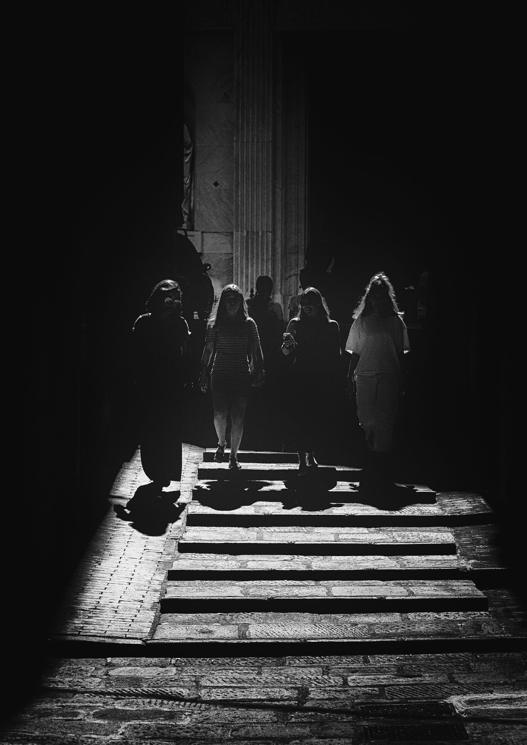 "y love caruggi"..Genova