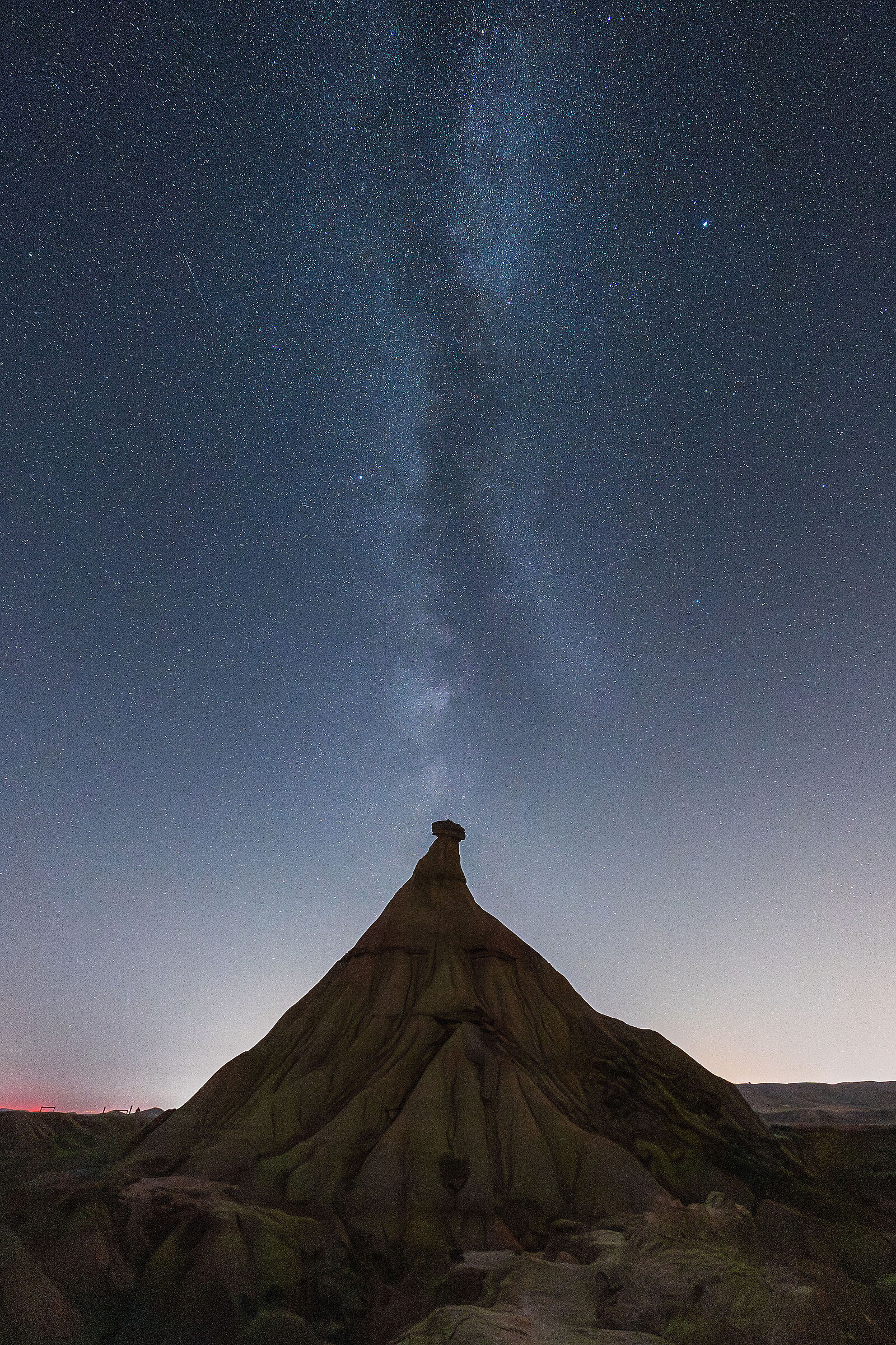 Milky way on Castildetierra