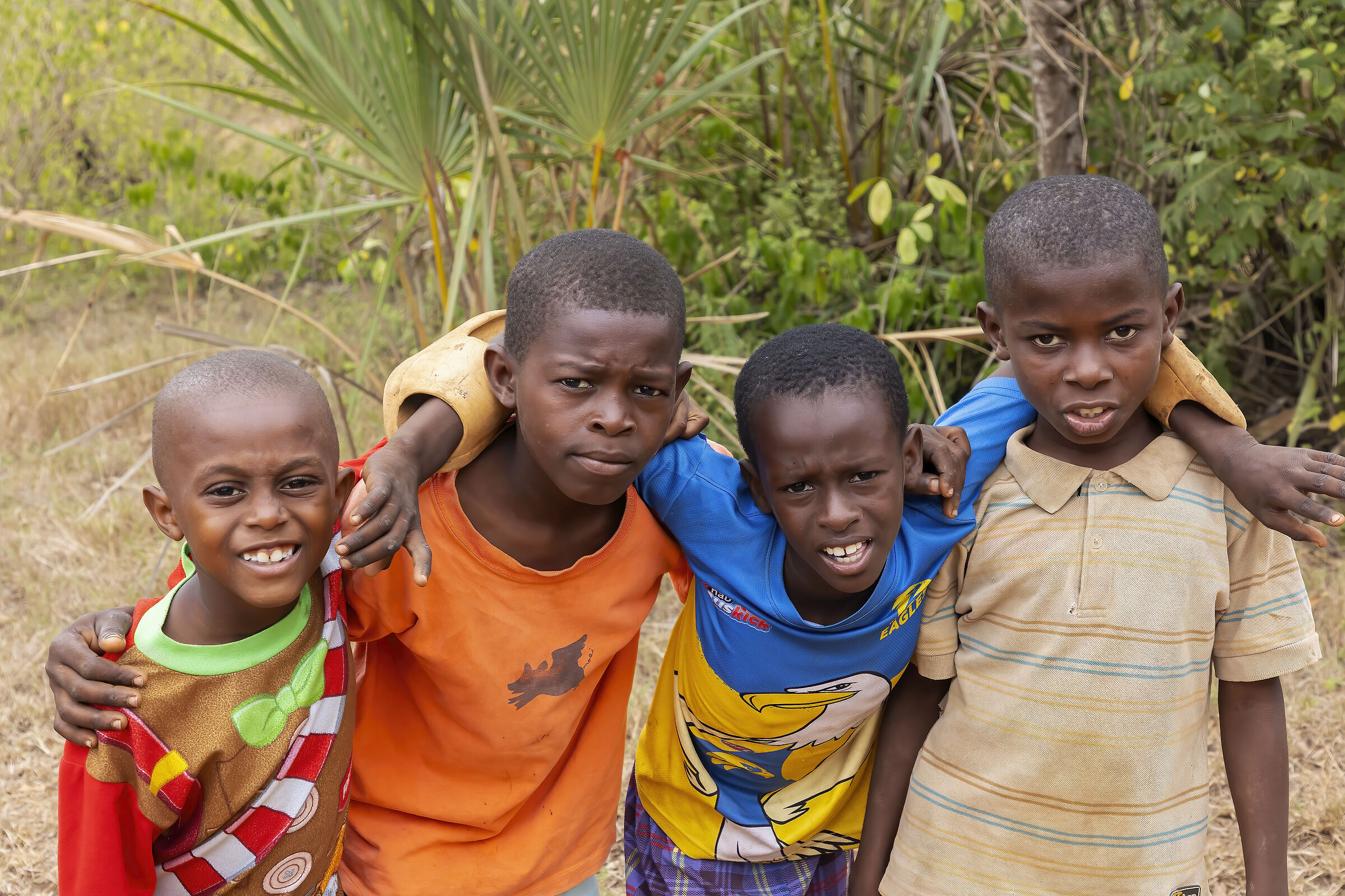 Giovani dell'isola di Funzi