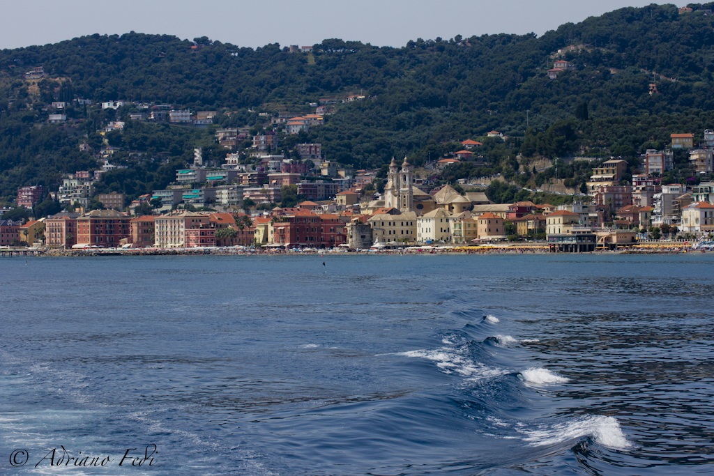 laigueglia from the sea