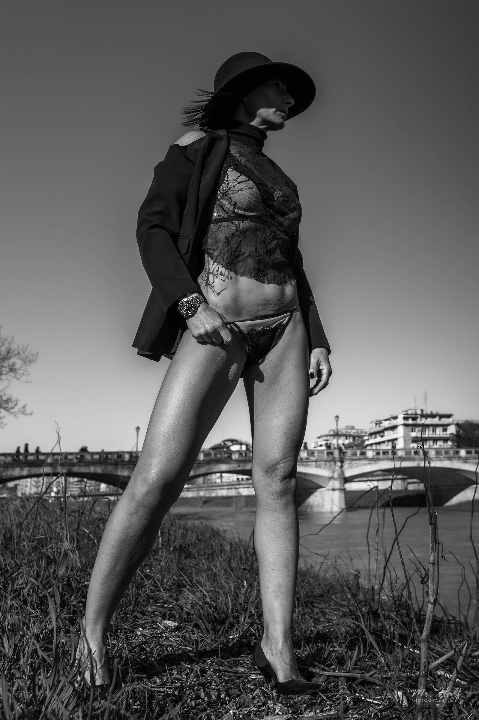 Along the Parma Stream