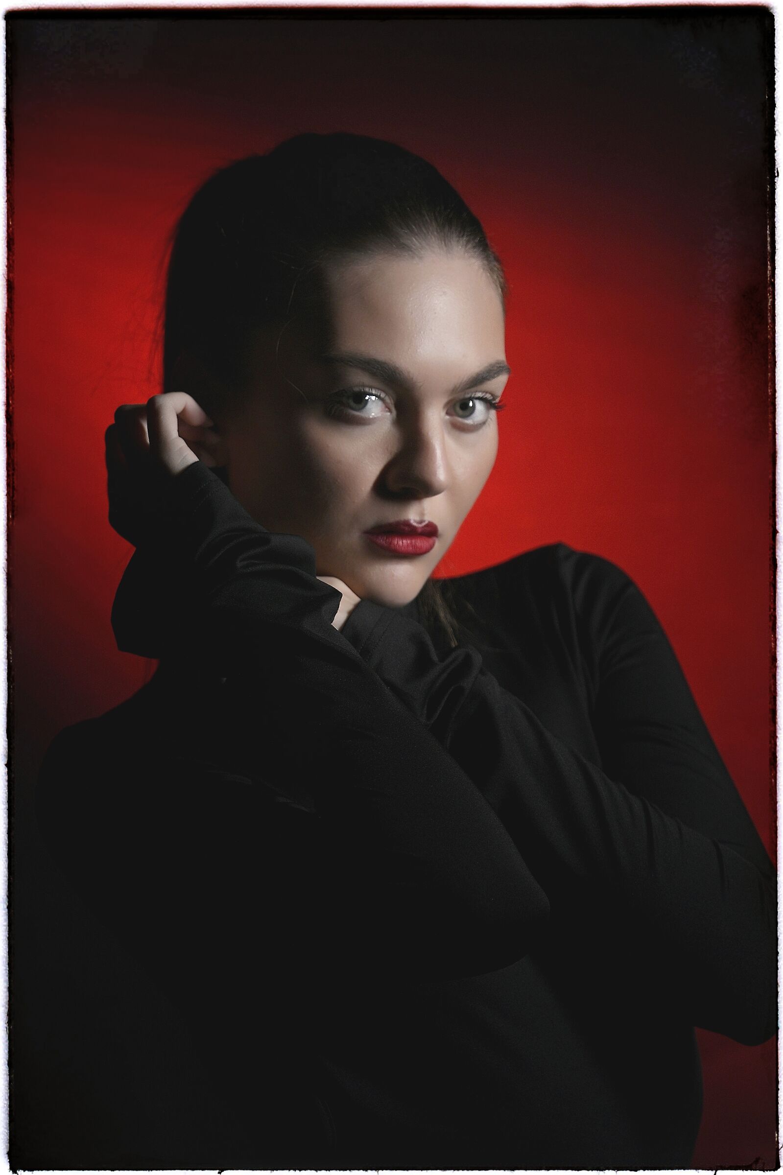 Red and Black