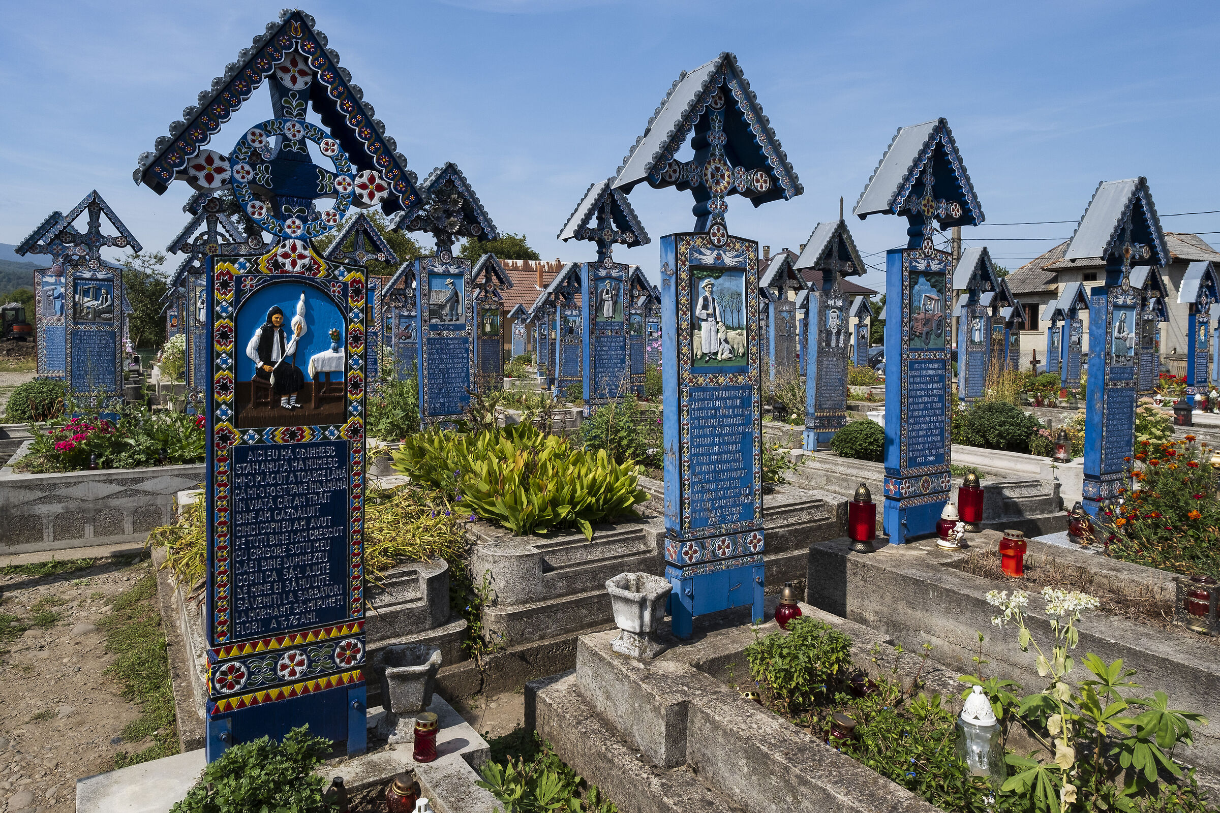 il cimitero "allegro" Romania