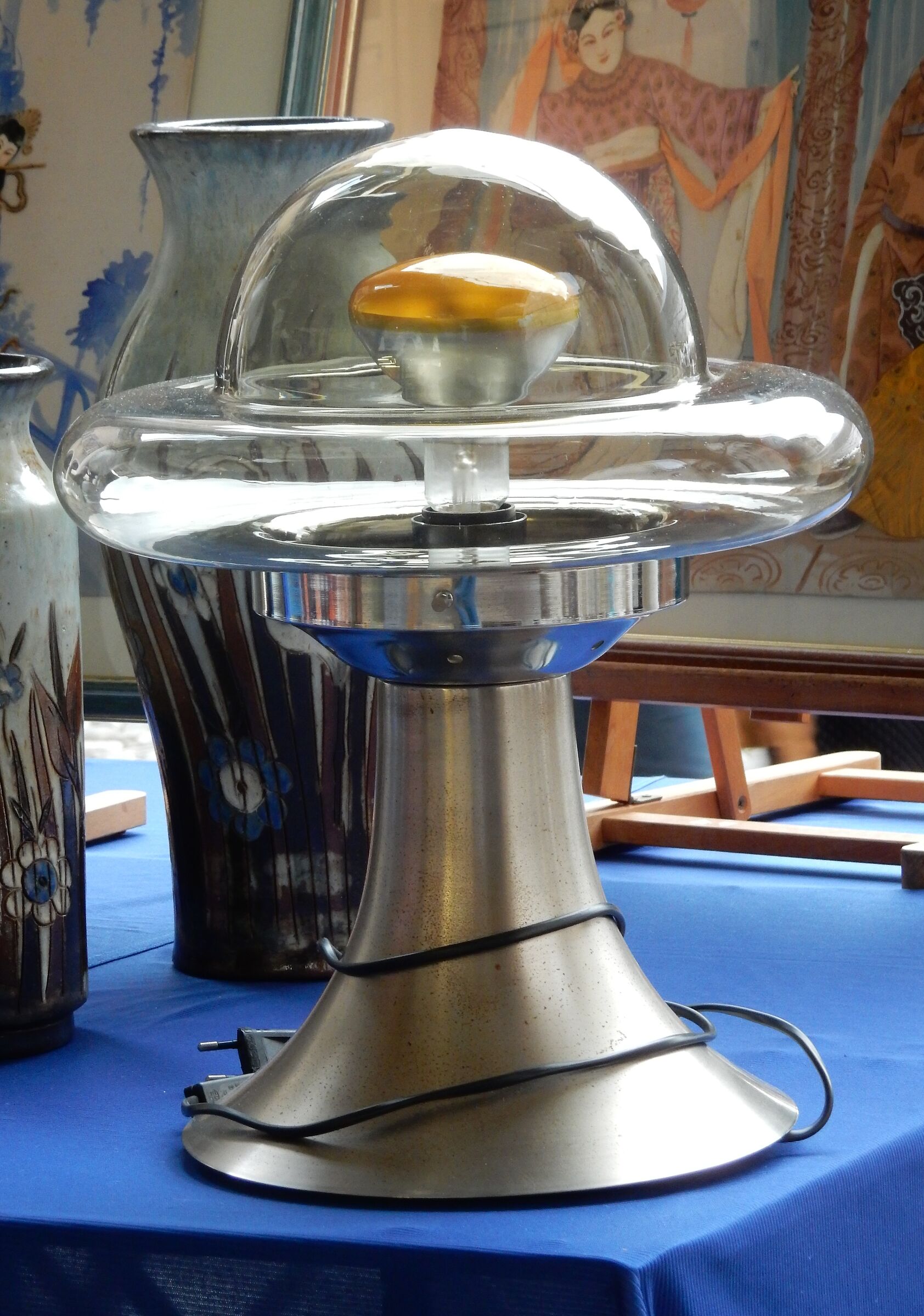 The UFO lamp