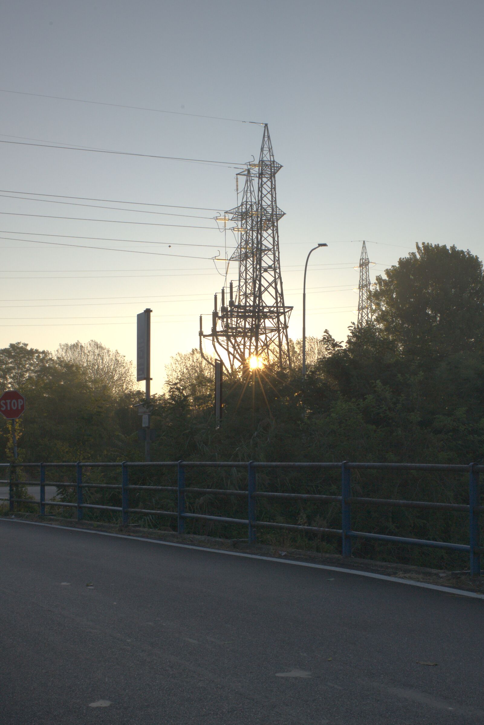 Tension at dawn